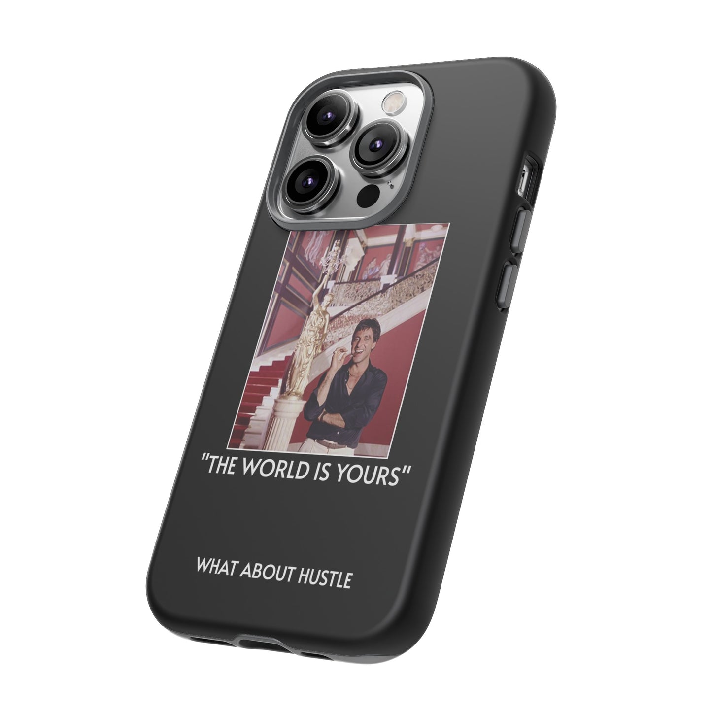 ''The world is yours'' Phone Case