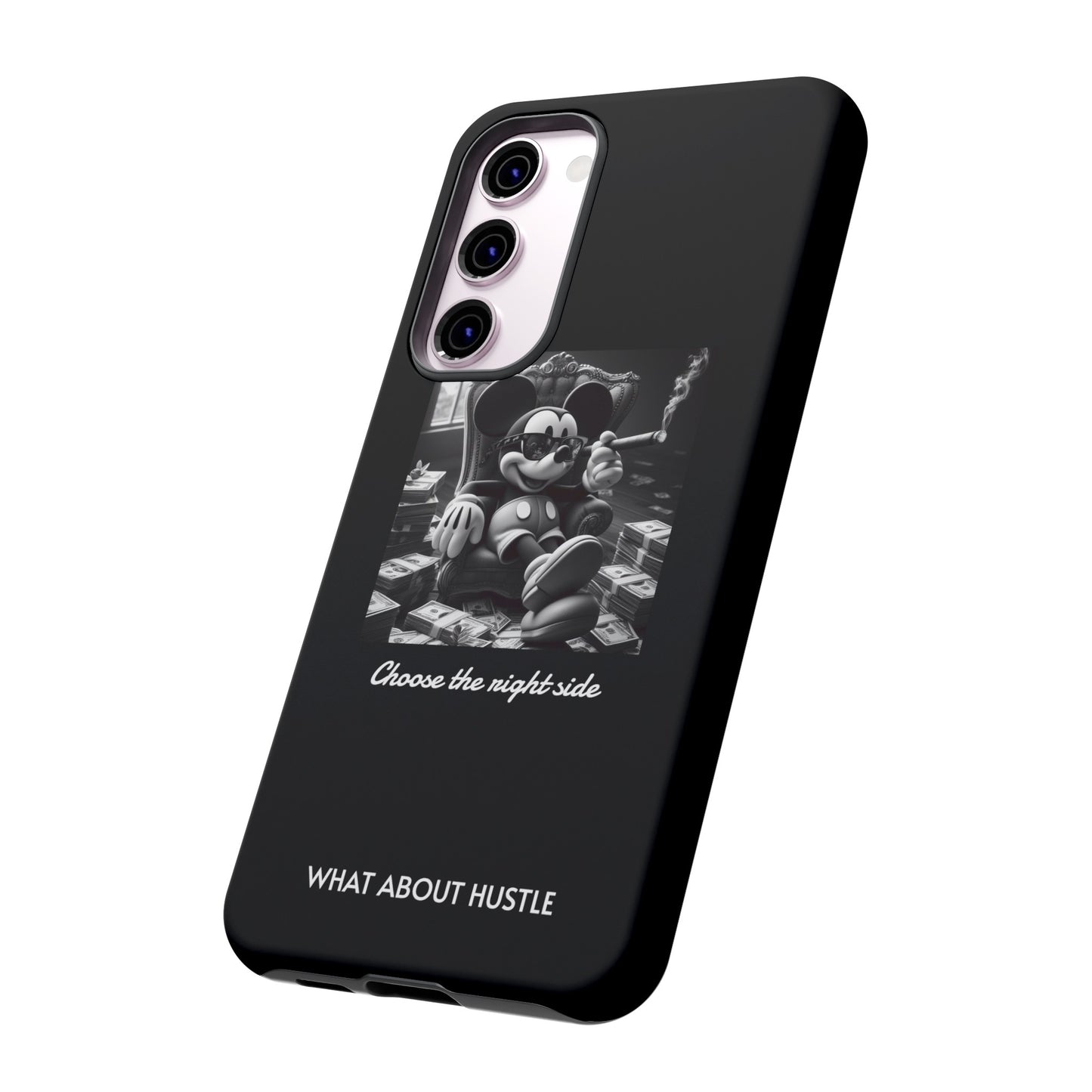 ''Choose the right side'' Phone Case