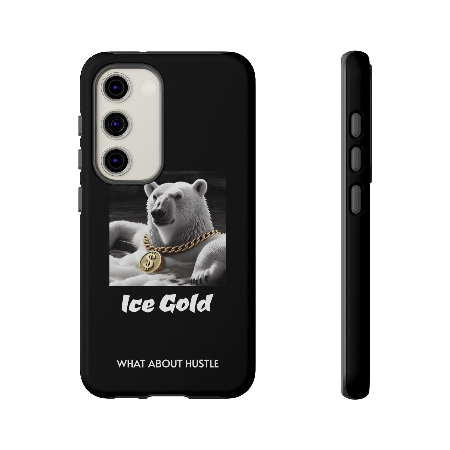 ''Ice Gold'' Phone  Case