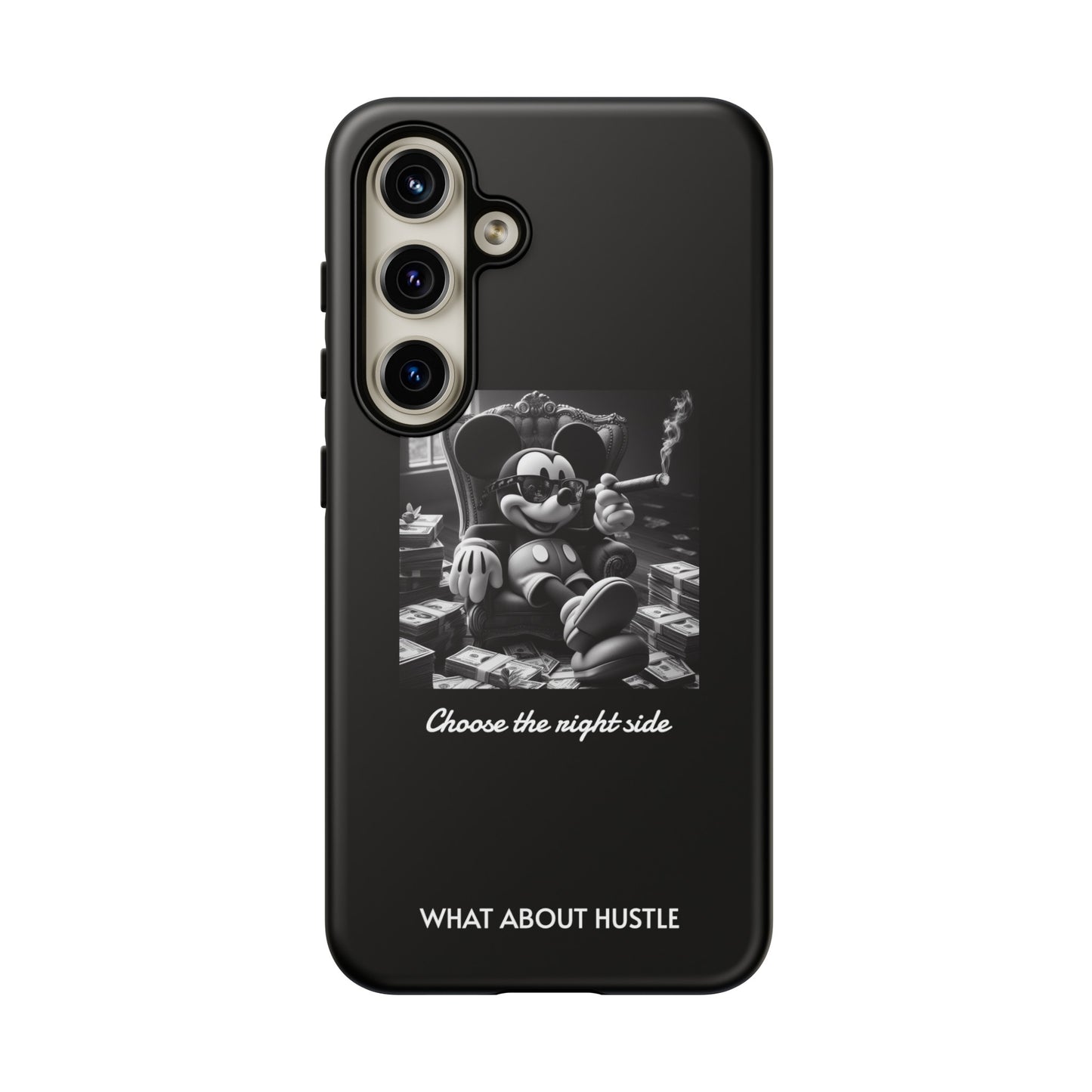 ''Choose the right side'' Phone Case