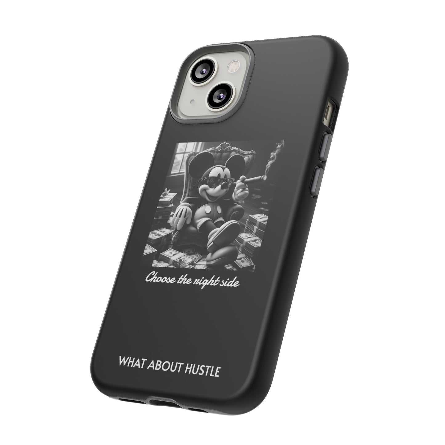 ''Choose the right side'' Phone Case