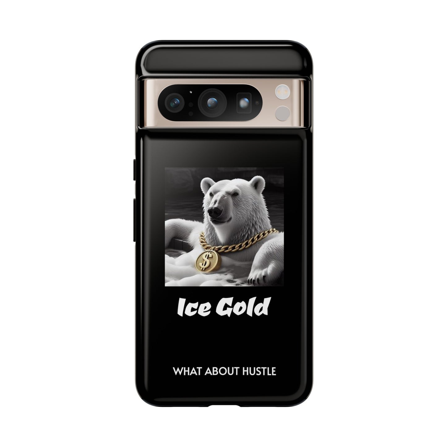 ''Ice Gold'' Phone  Case
