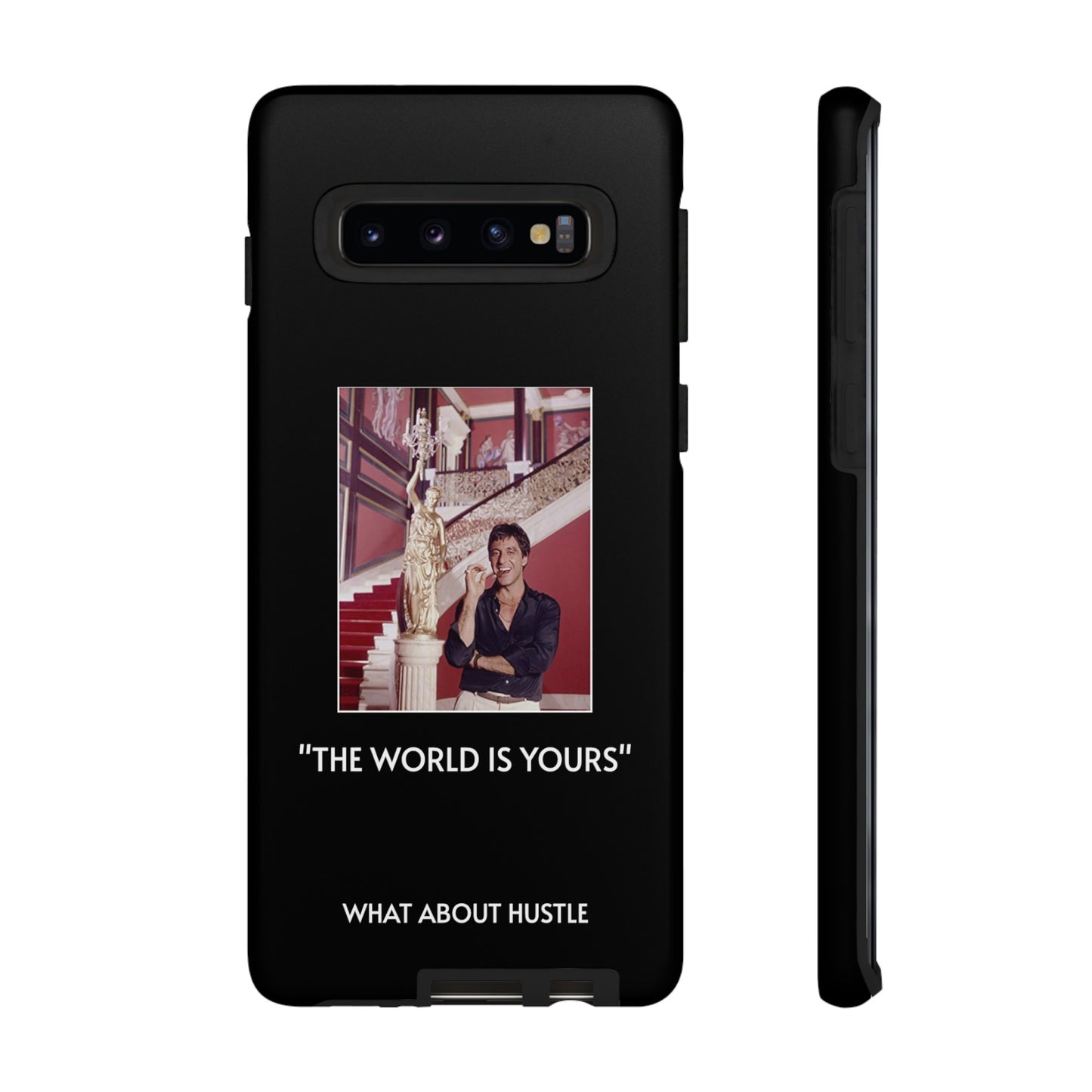 ''The world is yours'' Phone Case