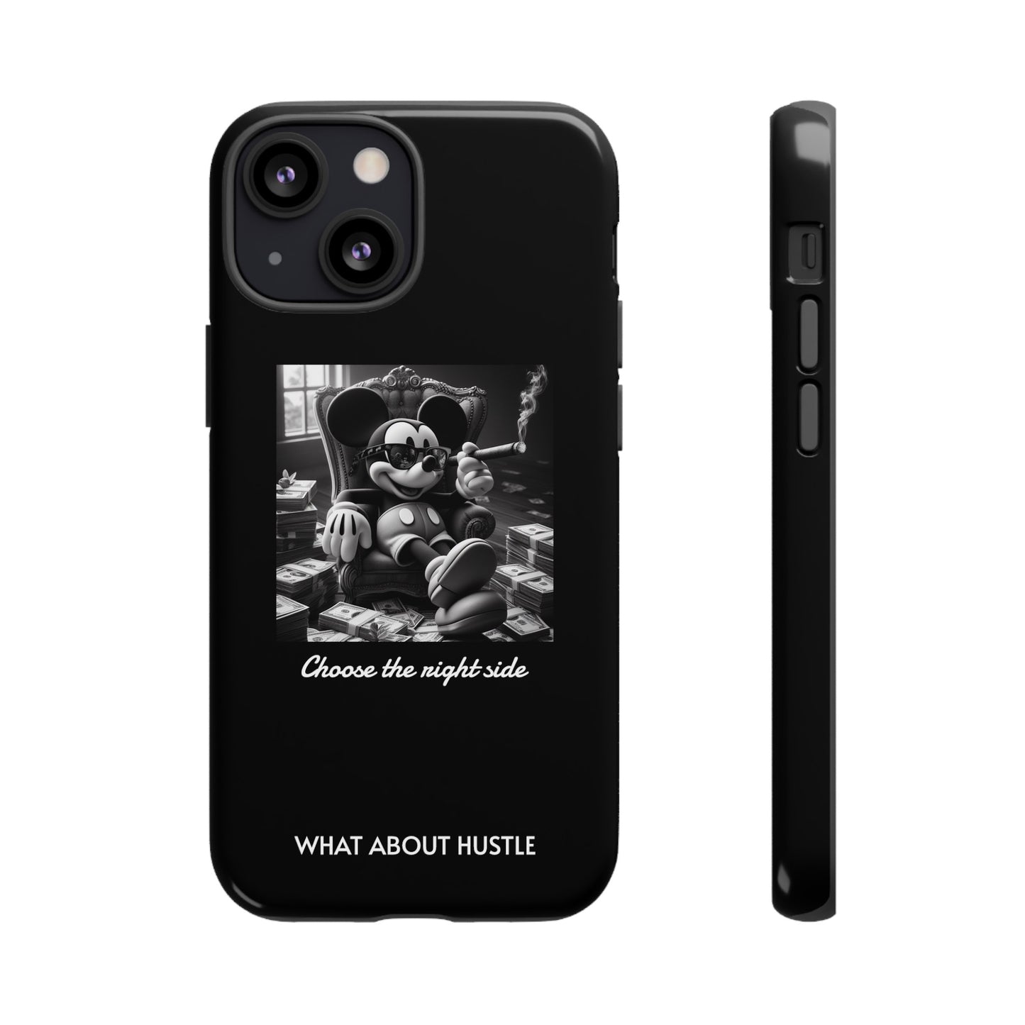 ''Choose the right side'' Phone Case