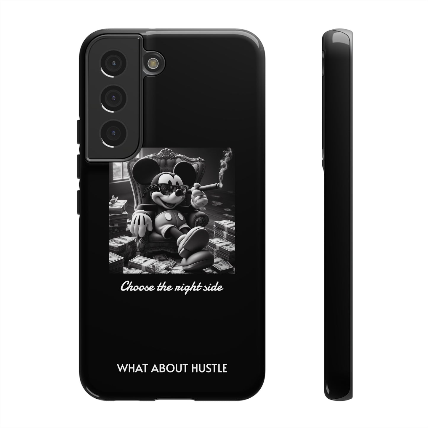 ''Choose the right side'' Phone Case