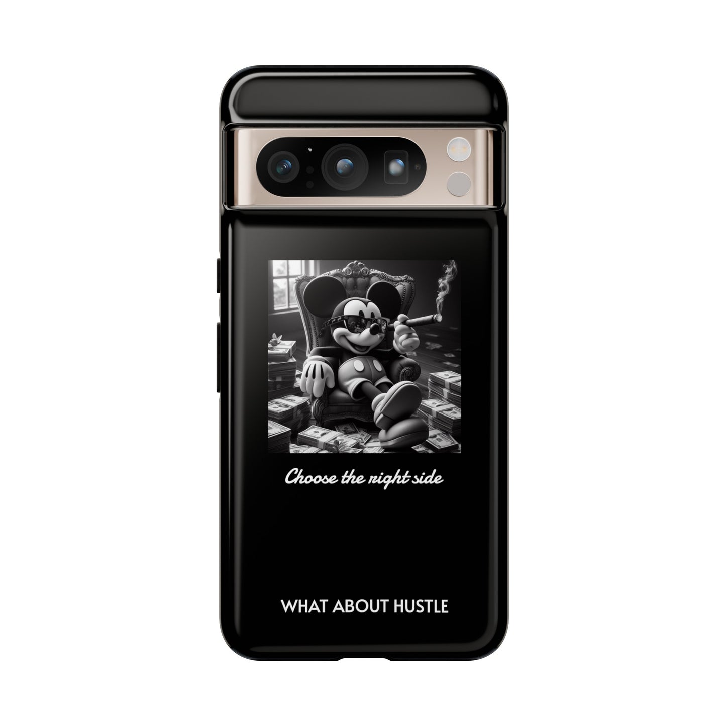 ''Choose the right side'' Phone Case