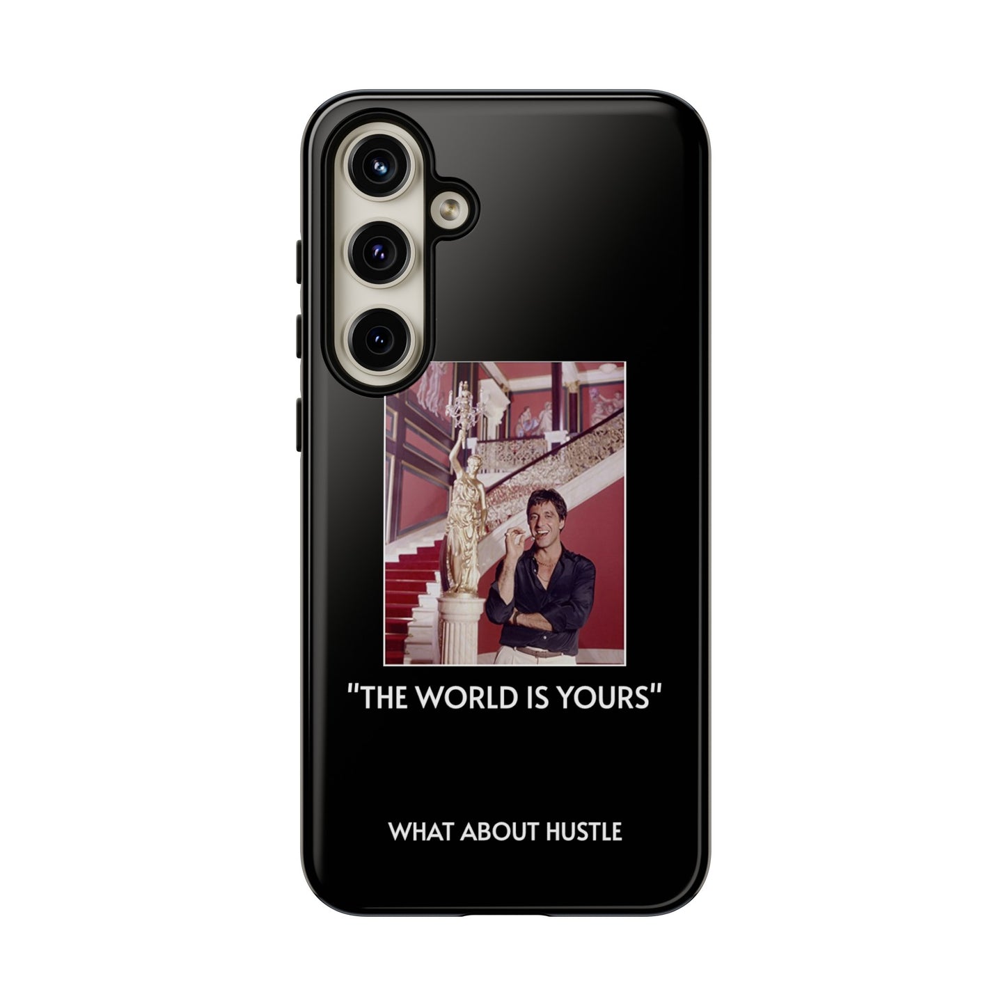 ''The world is yours'' Phone Case