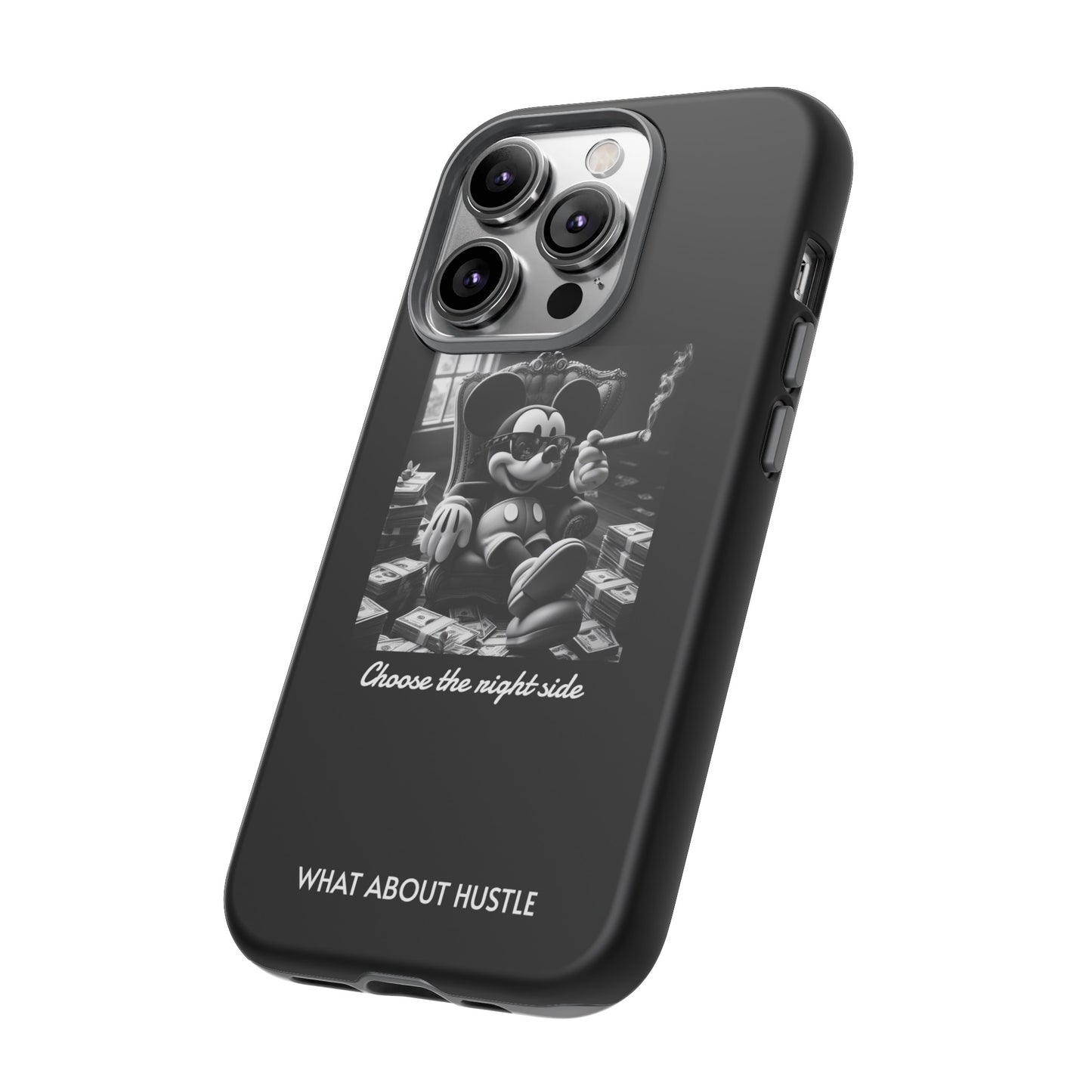 ''Choose the right side'' Phone Case