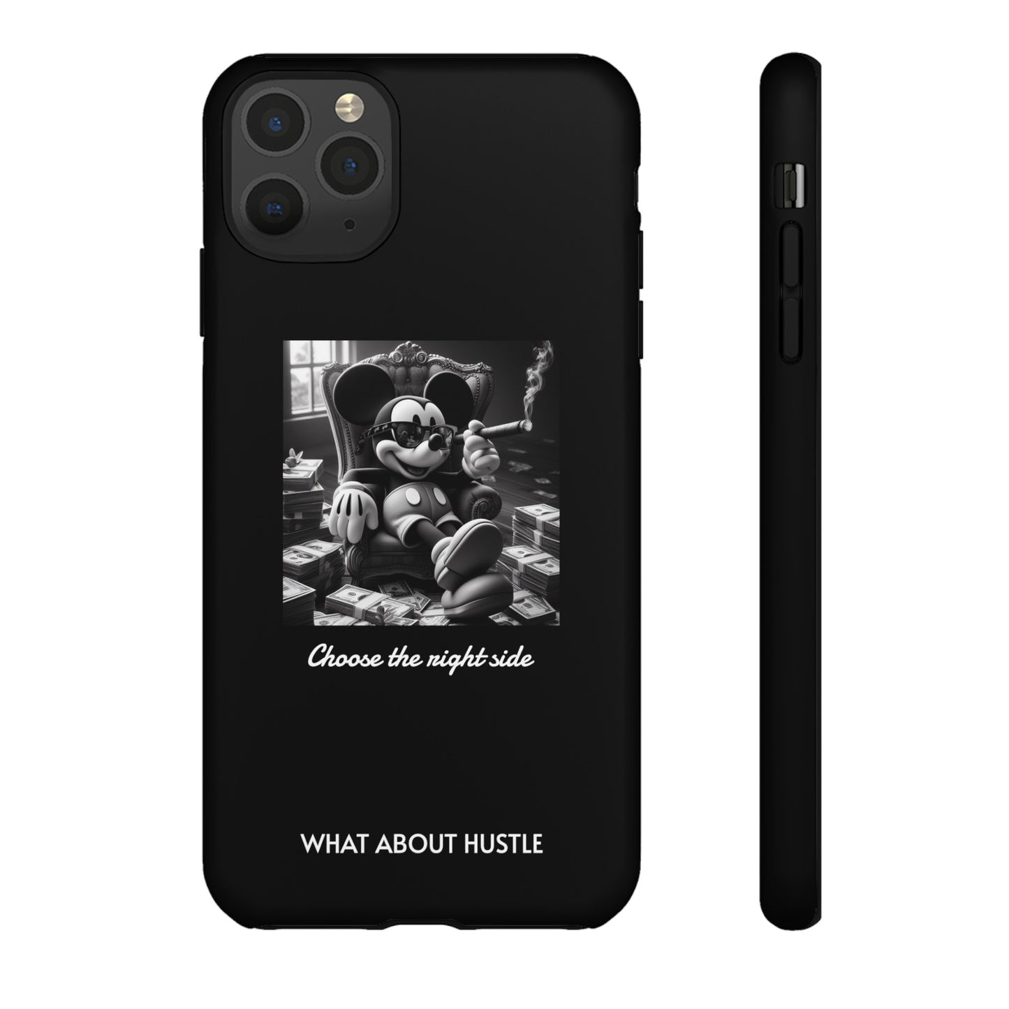 ''Choose the right side'' Phone Case