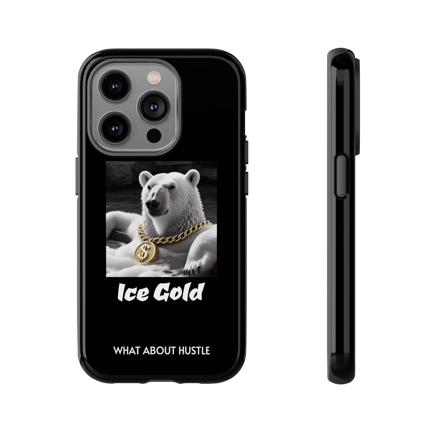 ''Ice Gold'' Phone  Case