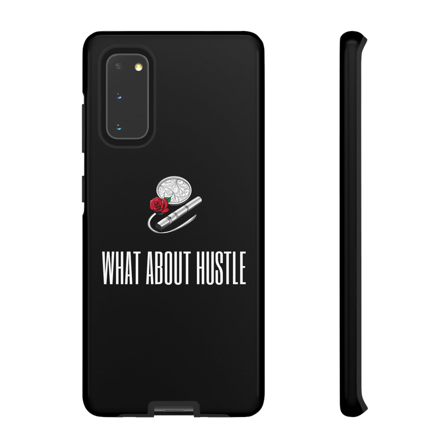 ''What About Hustle'' Phone Case