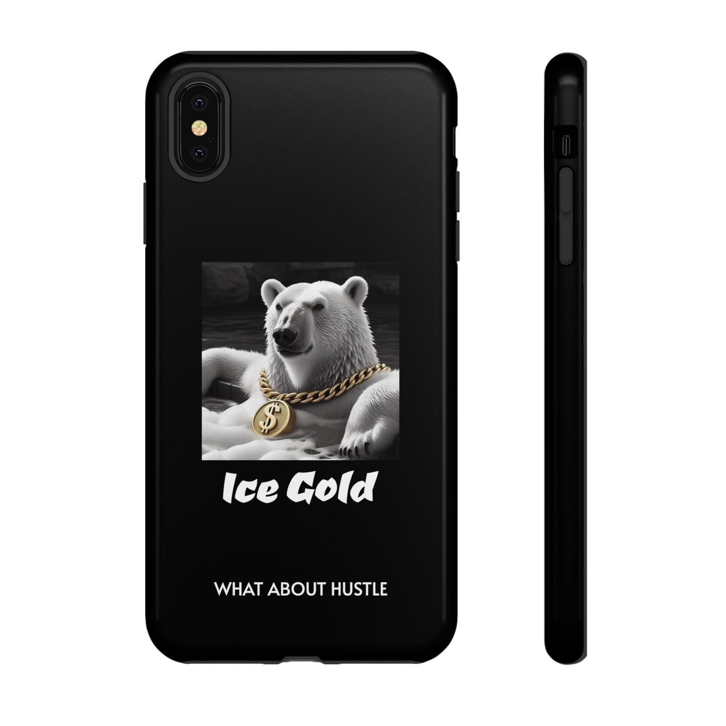 ''Ice Gold'' Phone  Case