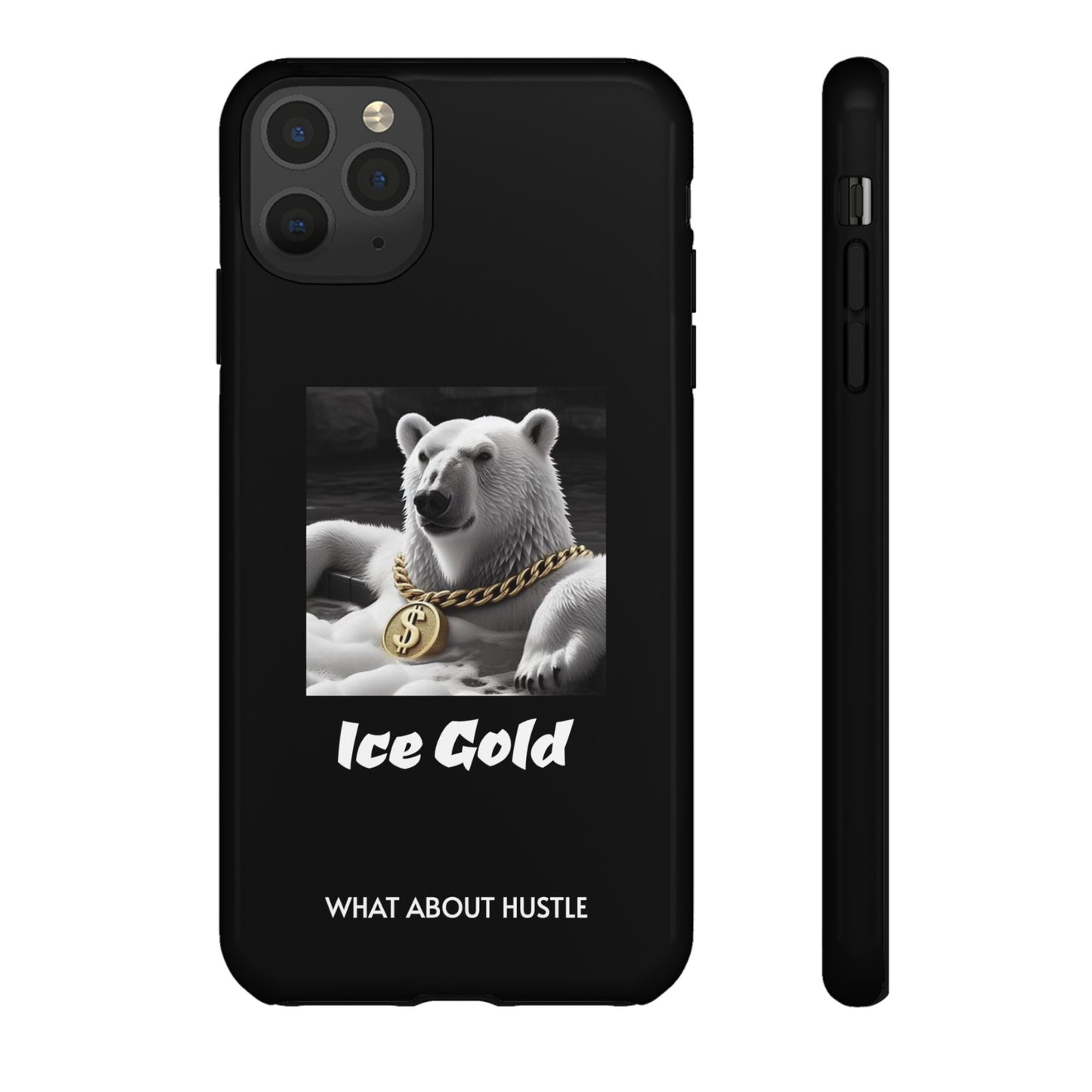 ''Ice Gold'' Phone  Case