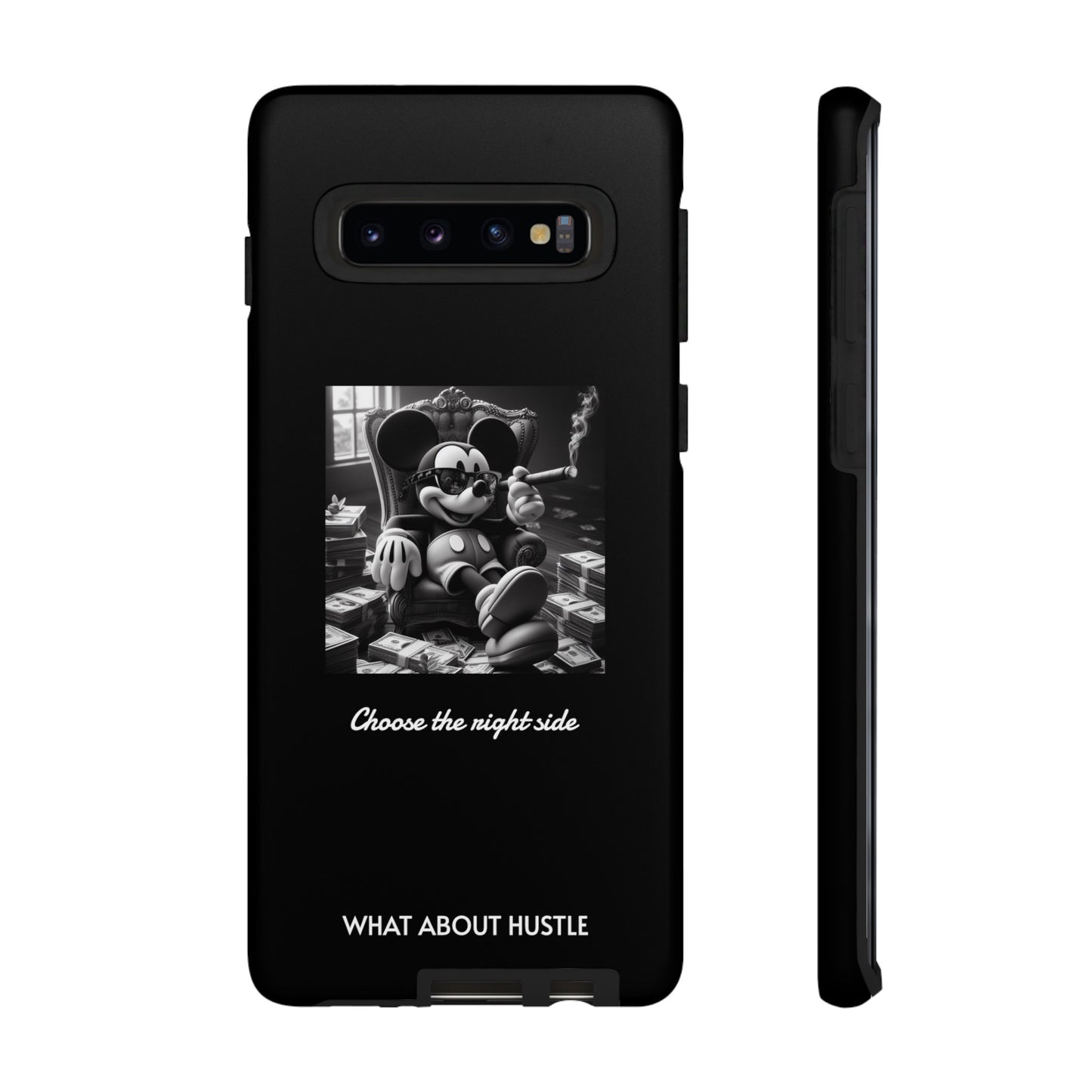 ''Choose the right side'' Phone Case