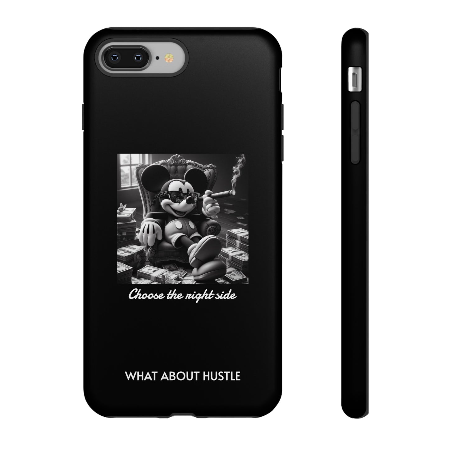 ''Choose the right side'' Phone Case