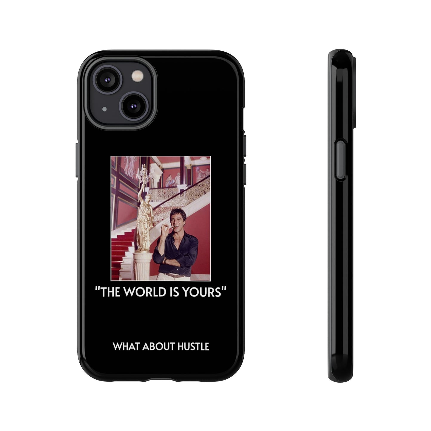 ''The world is yours'' Phone Case