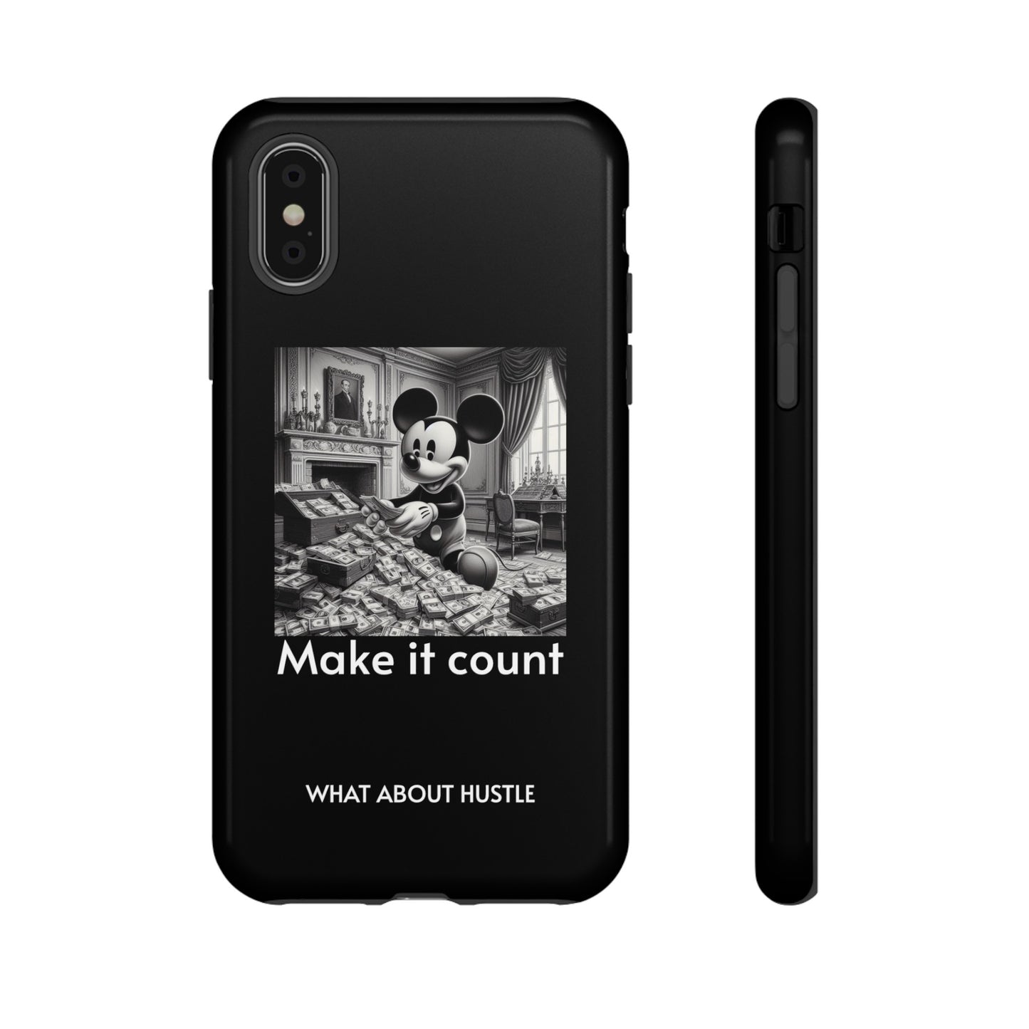 ''Make it count'' Phone  Case