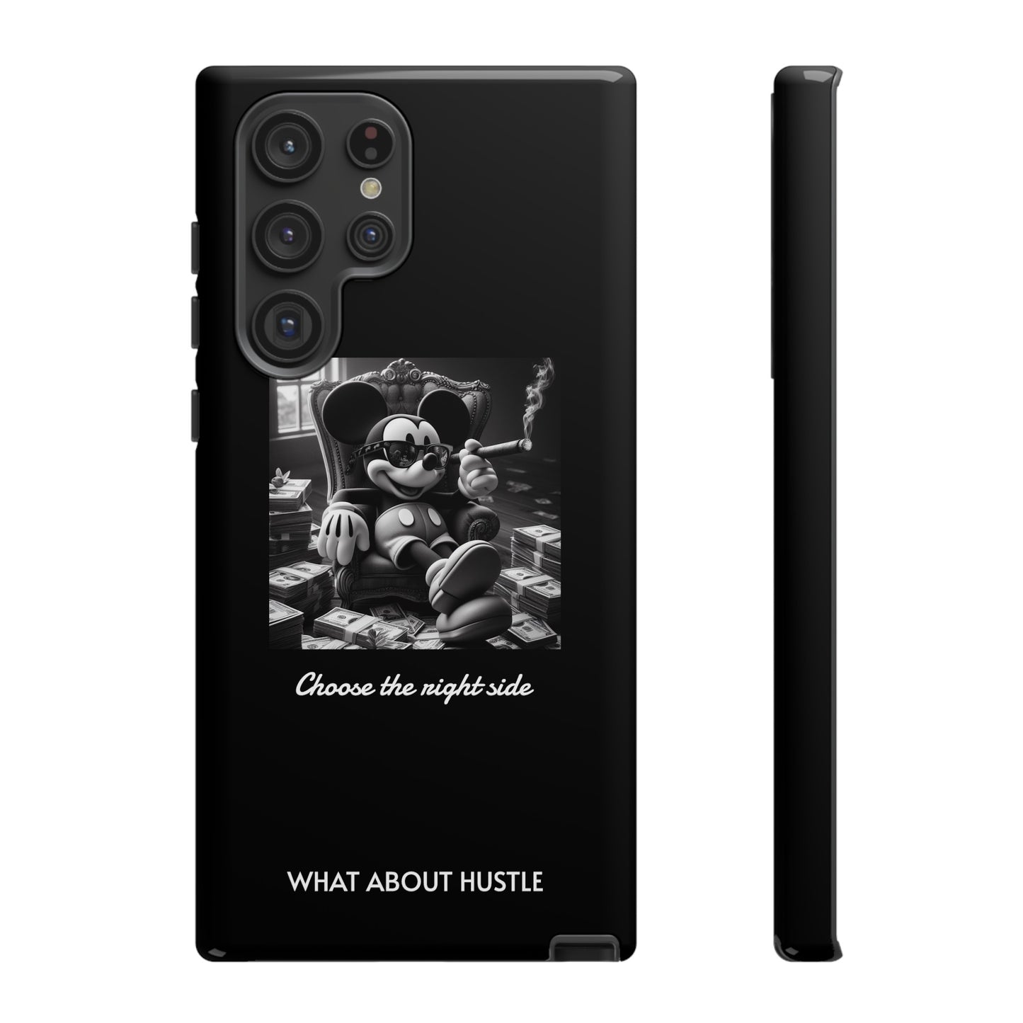 ''Choose the right side'' Phone Case