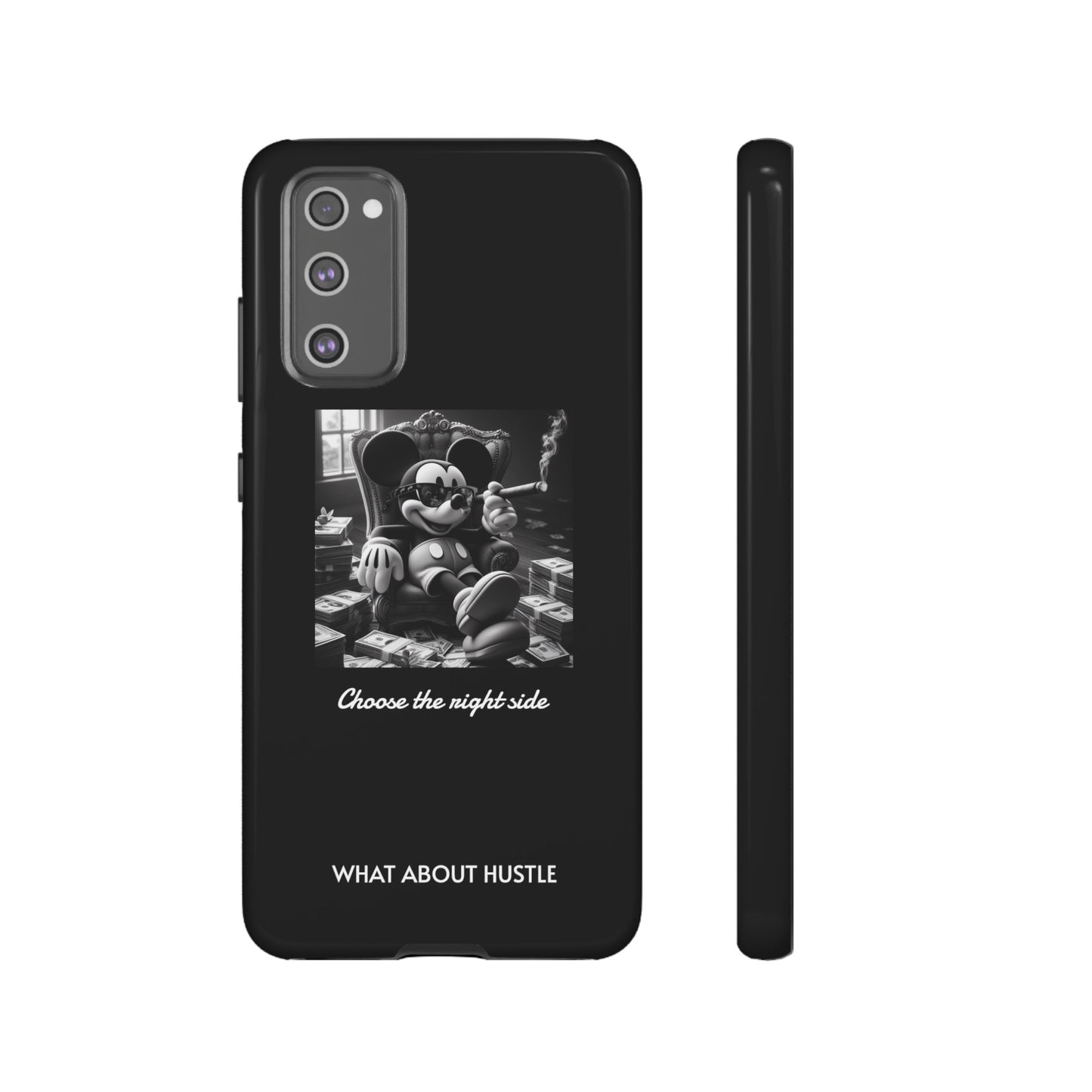 ''Choose the right side'' Phone Case