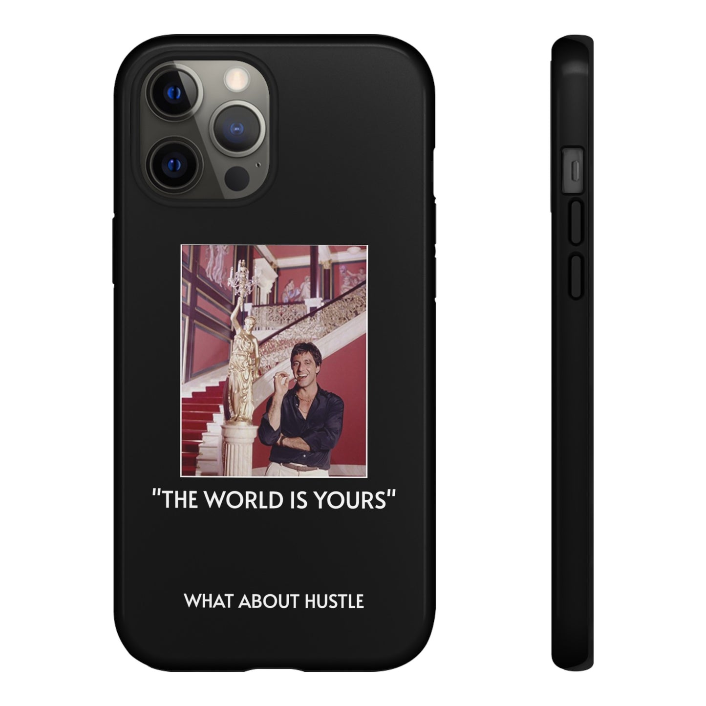 ''The world is yours'' Phone Case