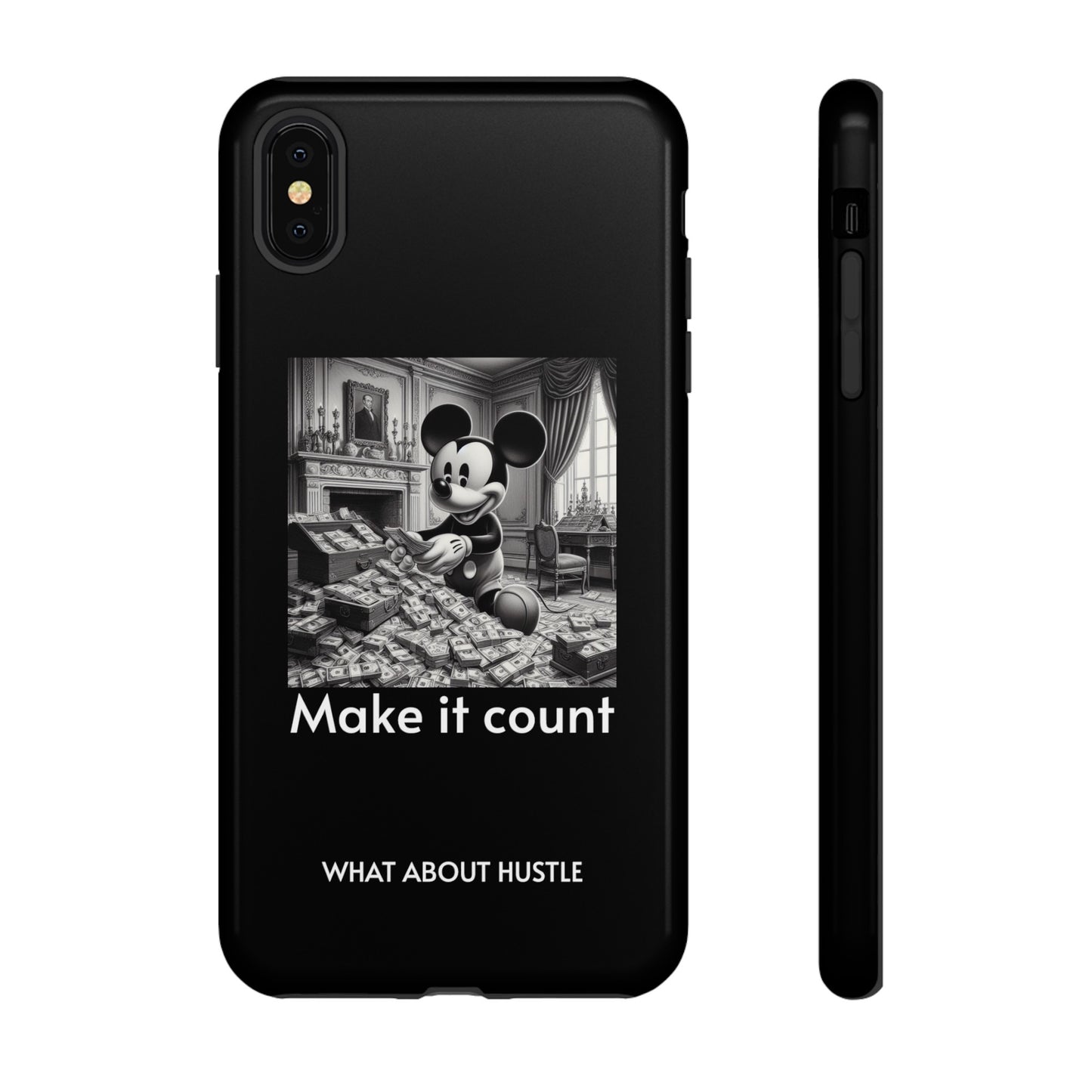 ''Make it count'' Phone  Case