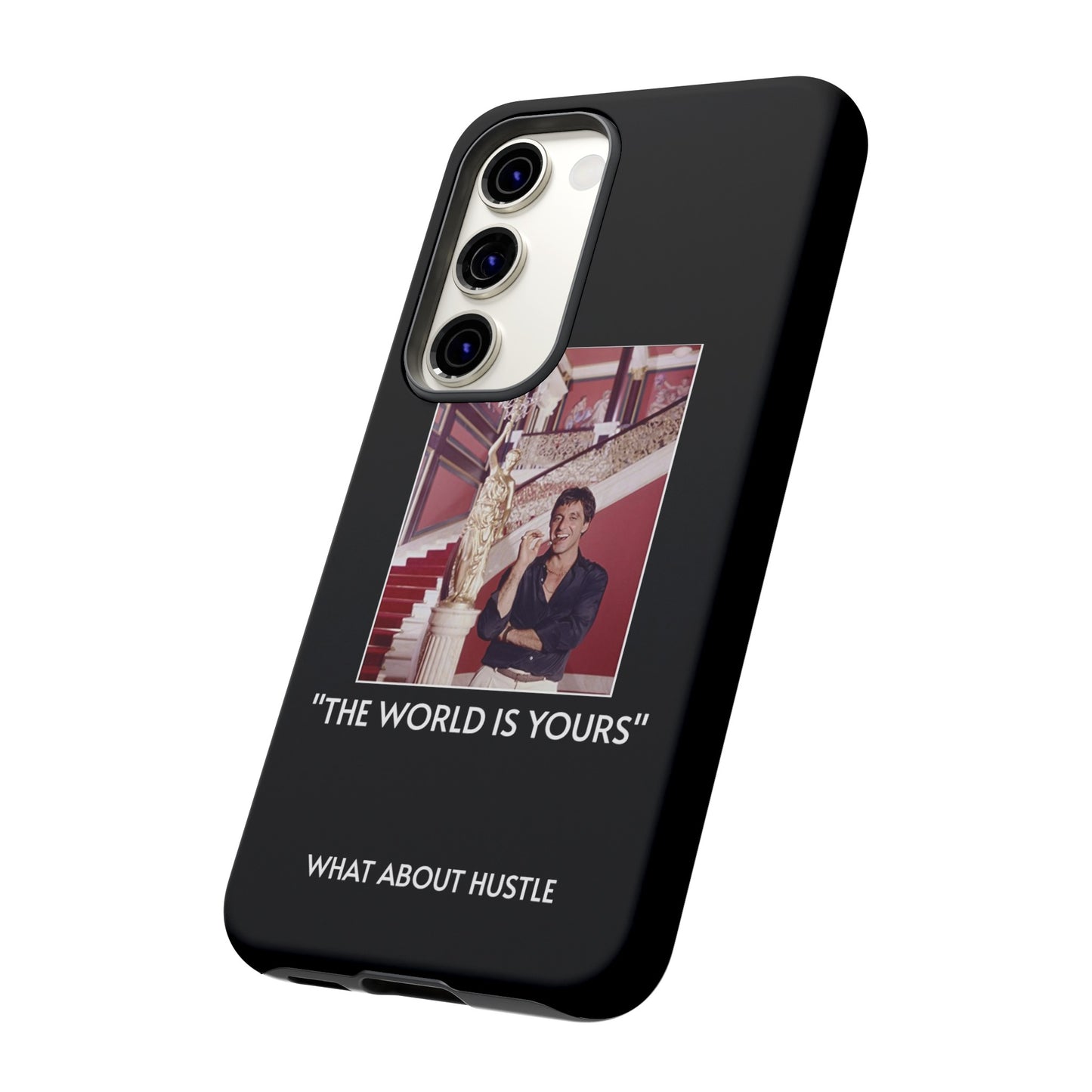 ''The world is yours'' Phone Case
