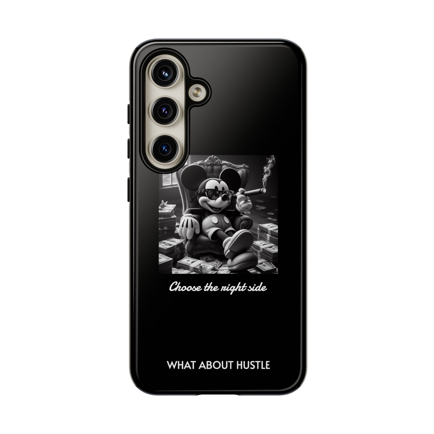 ''Choose the right side'' Phone Case