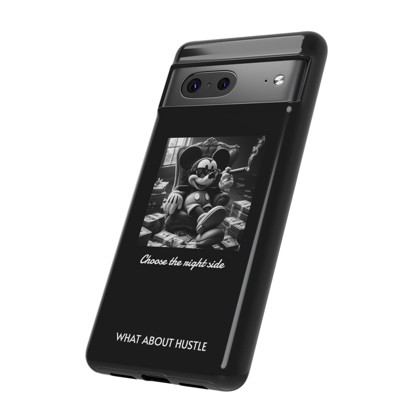 ''Choose the right side'' Phone Case