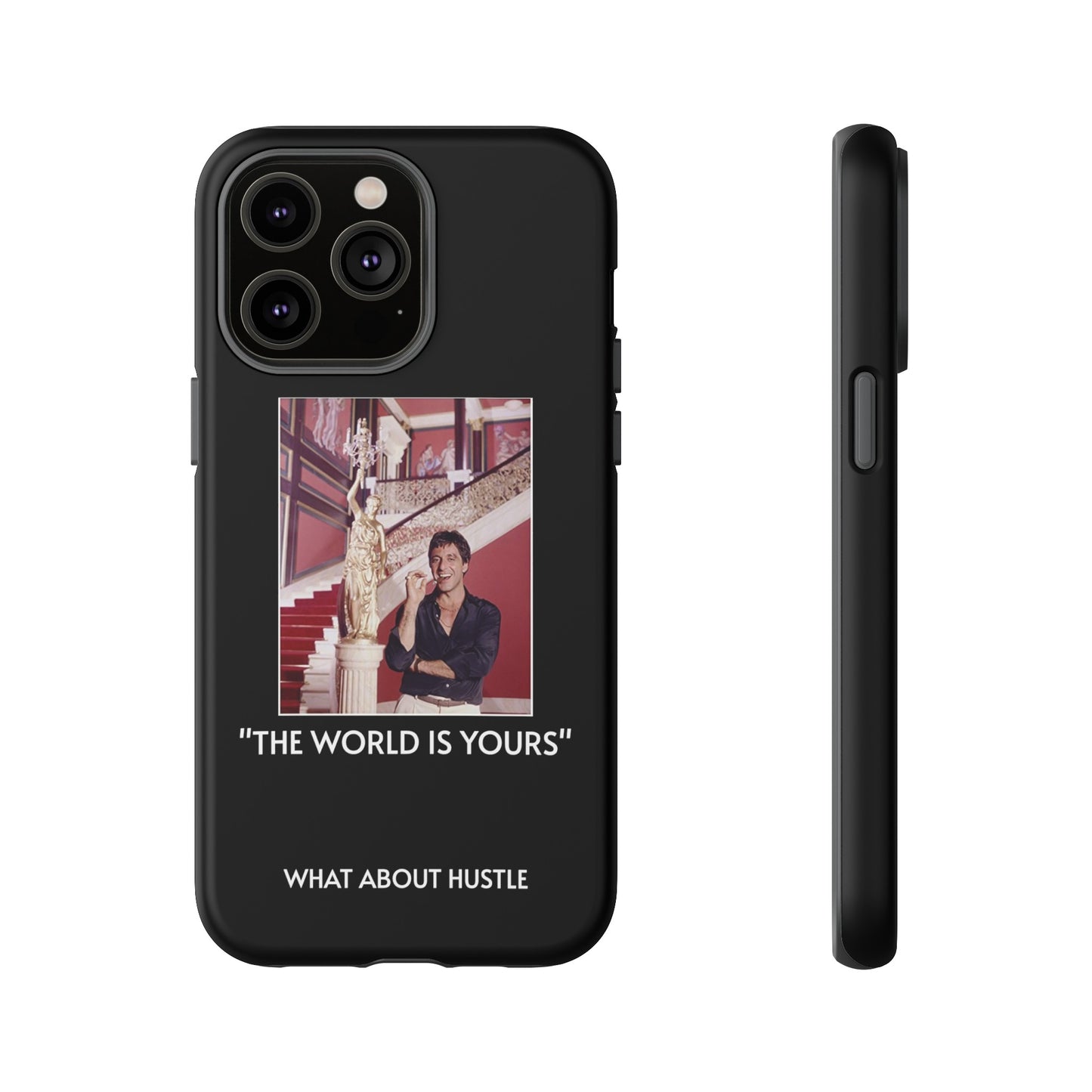 ''The world is yours'' Phone Case