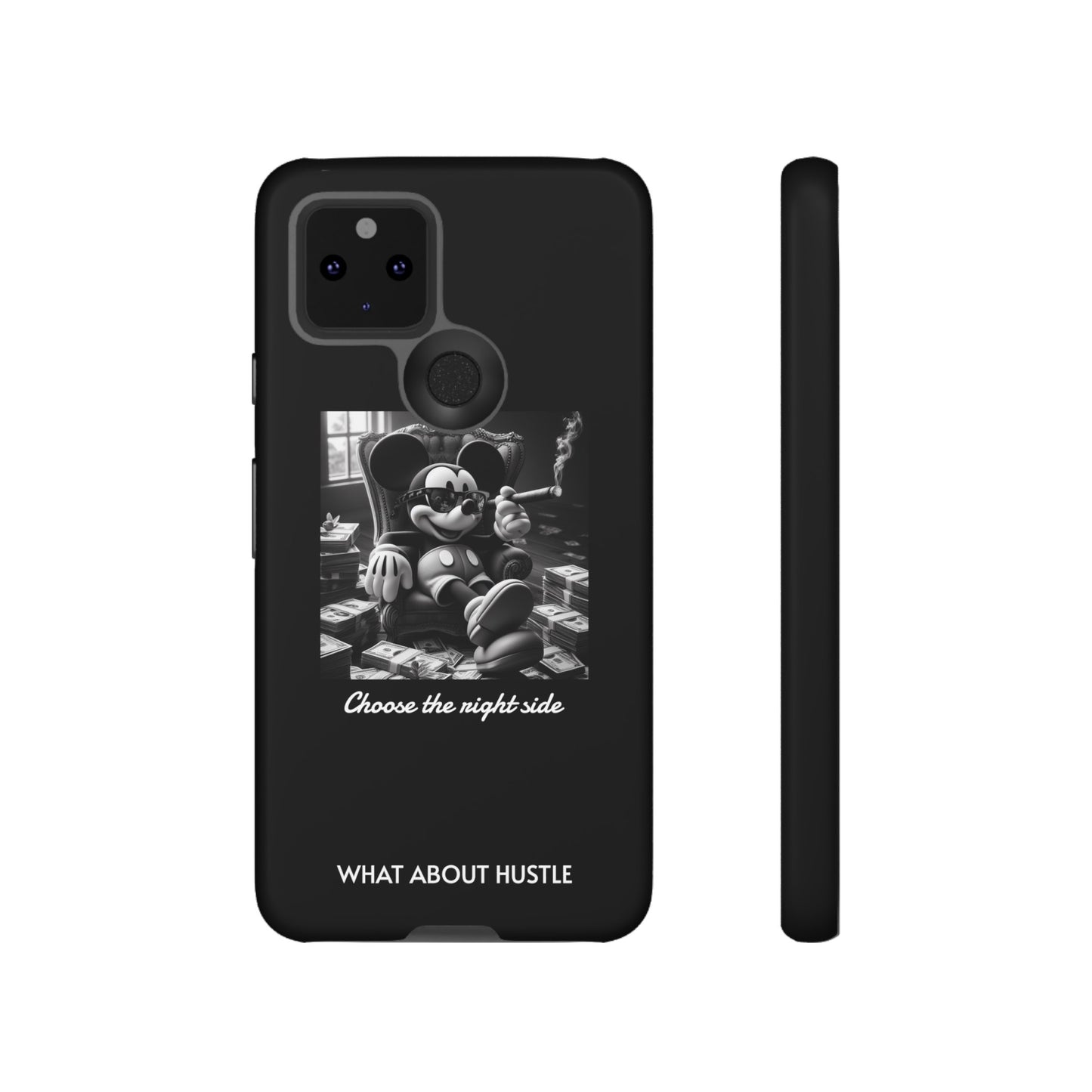 ''Choose the right side'' Phone Case