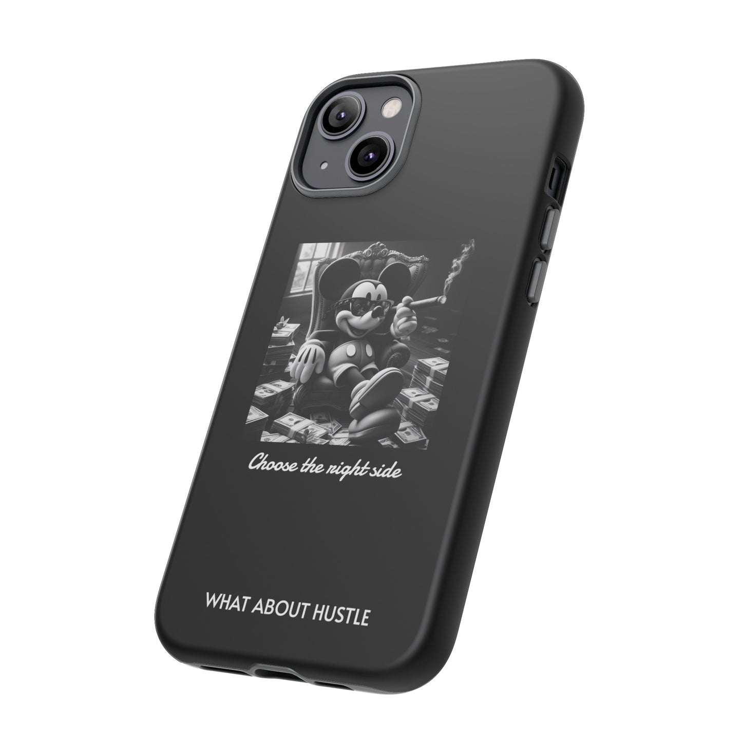 ''Choose the right side'' Phone Case