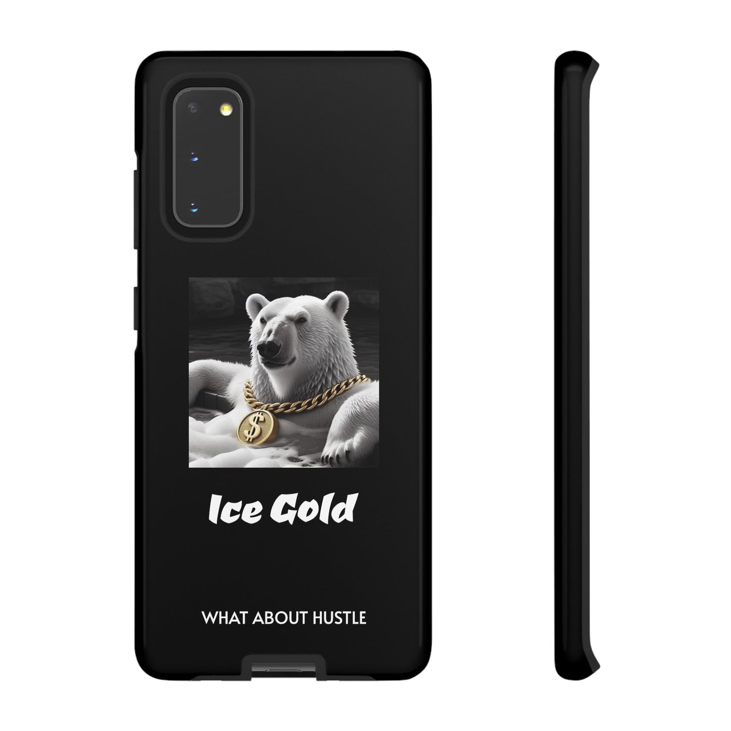 ''Ice Gold'' Phone  Case