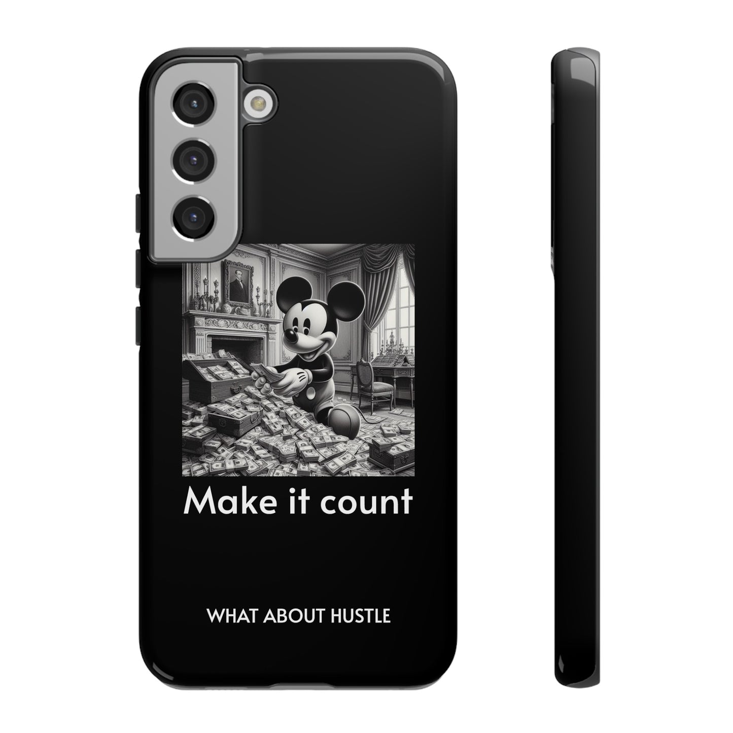 ''Make it count'' Phone  Case