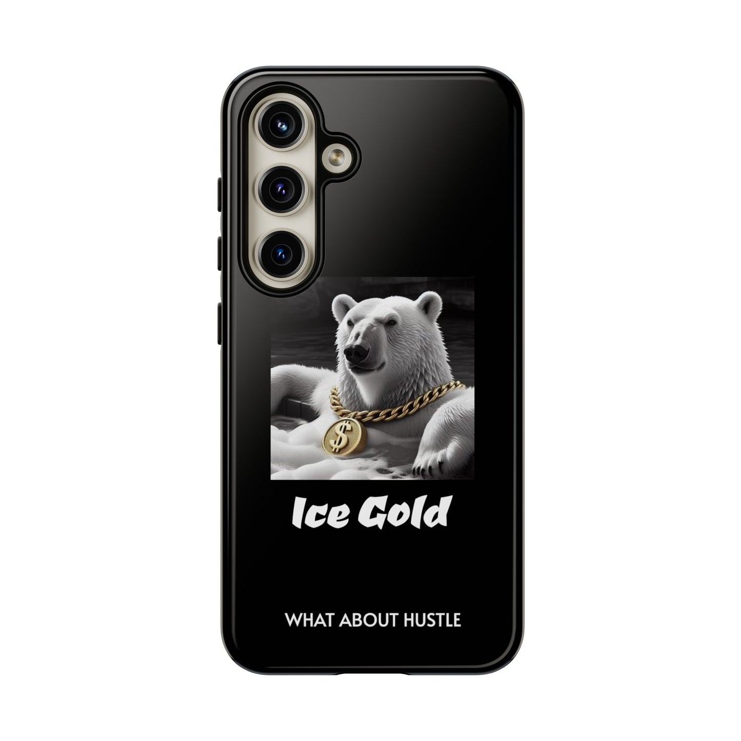 ''Ice Gold'' Phone  Case