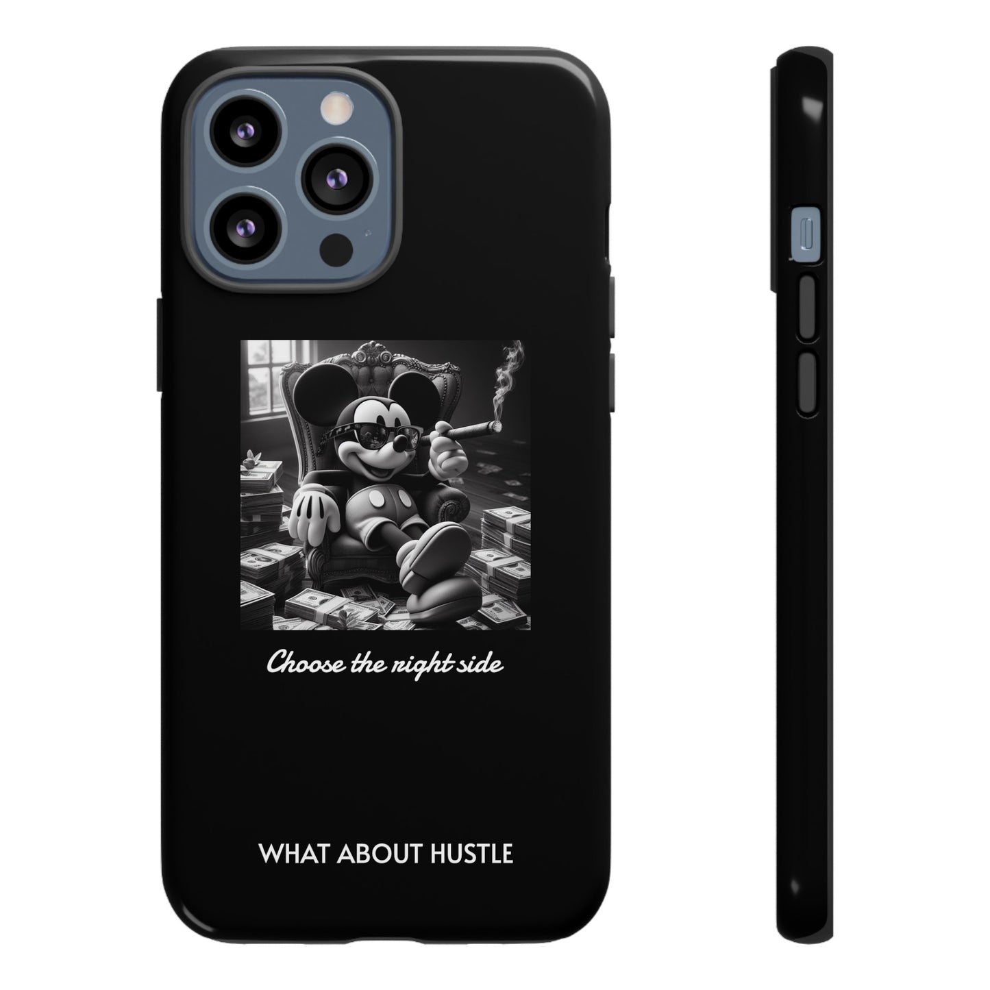 ''Choose the right side'' Phone Case