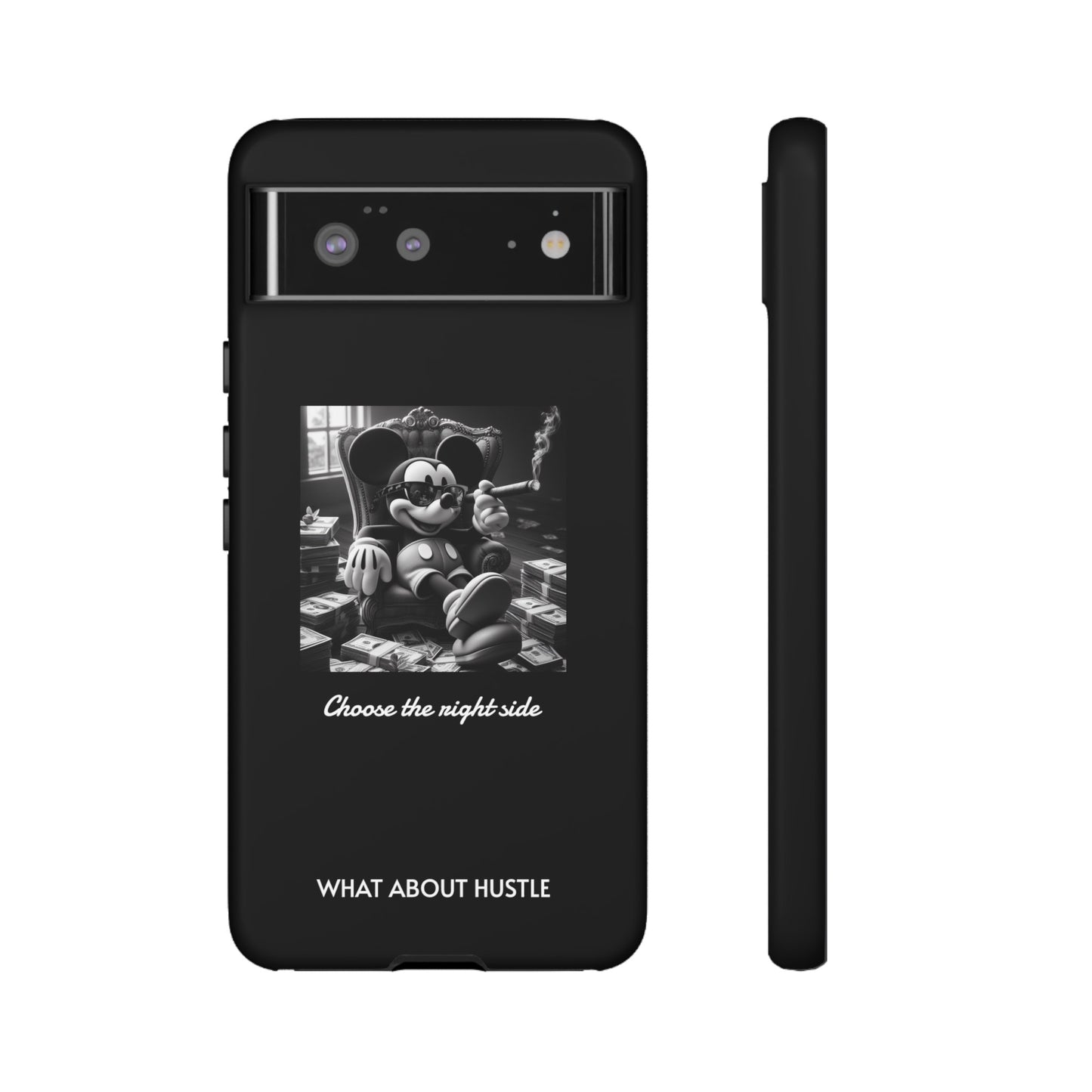 ''Choose the right side'' Phone Case