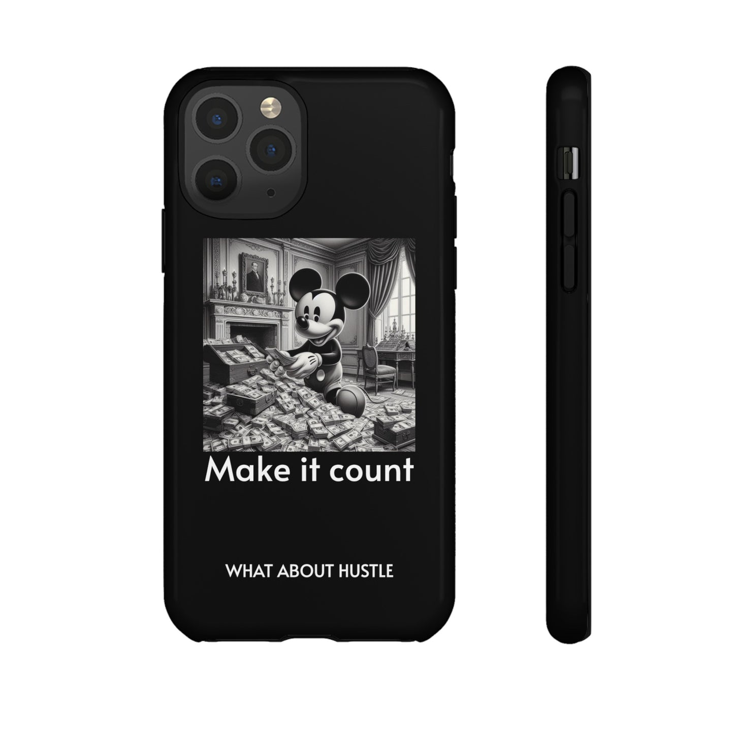 ''Make it count'' Phone  Case