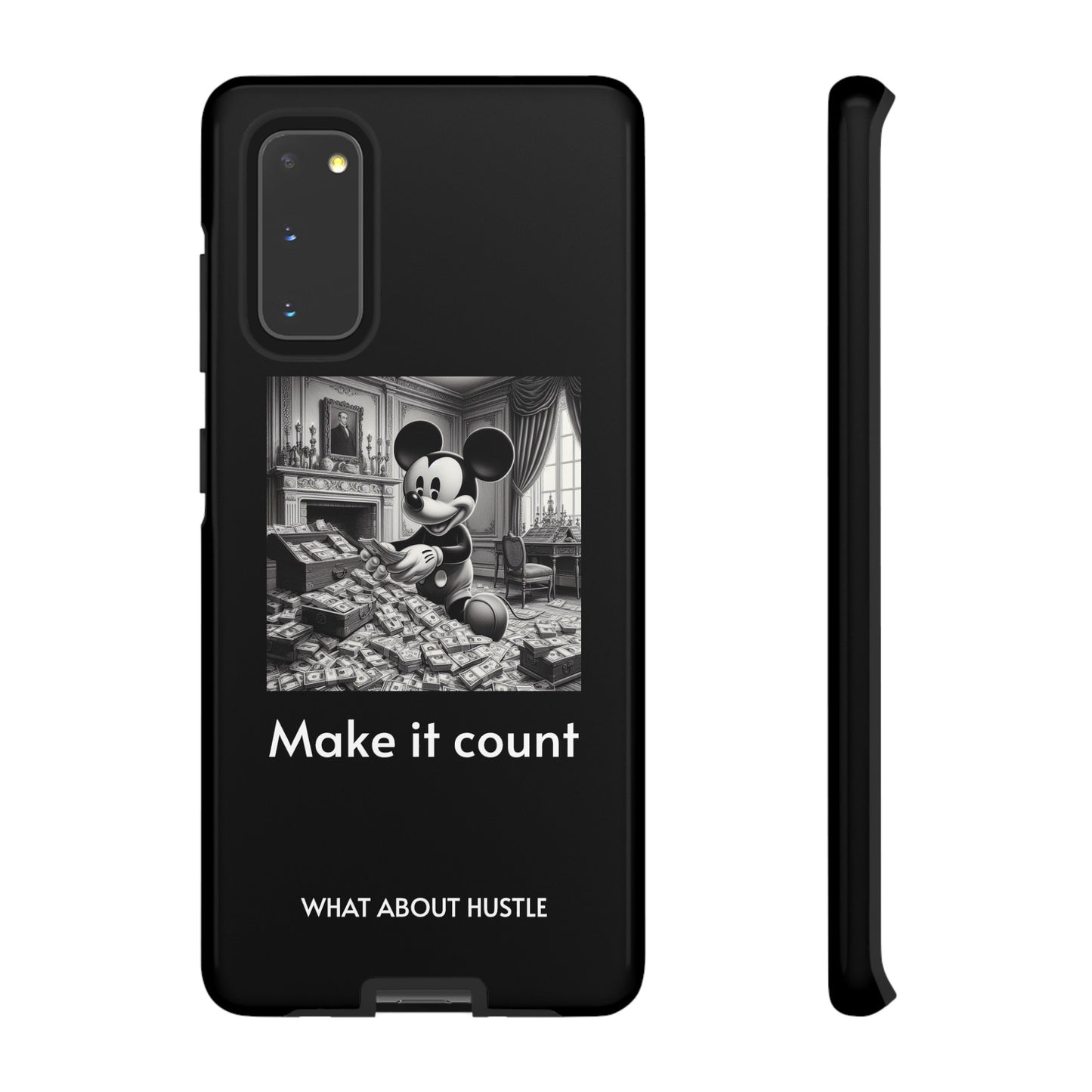 ''Make it count'' Phone  Case