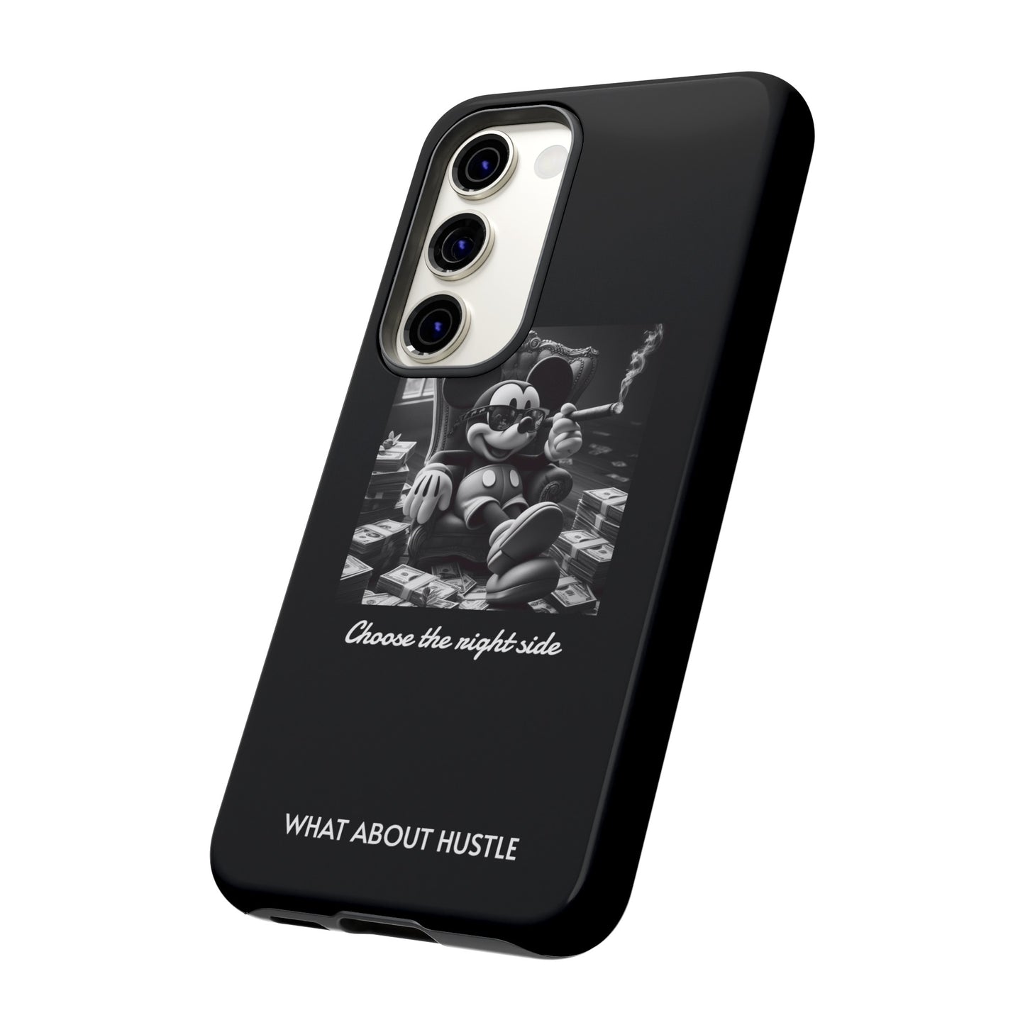 ''Choose the right side'' Phone Case