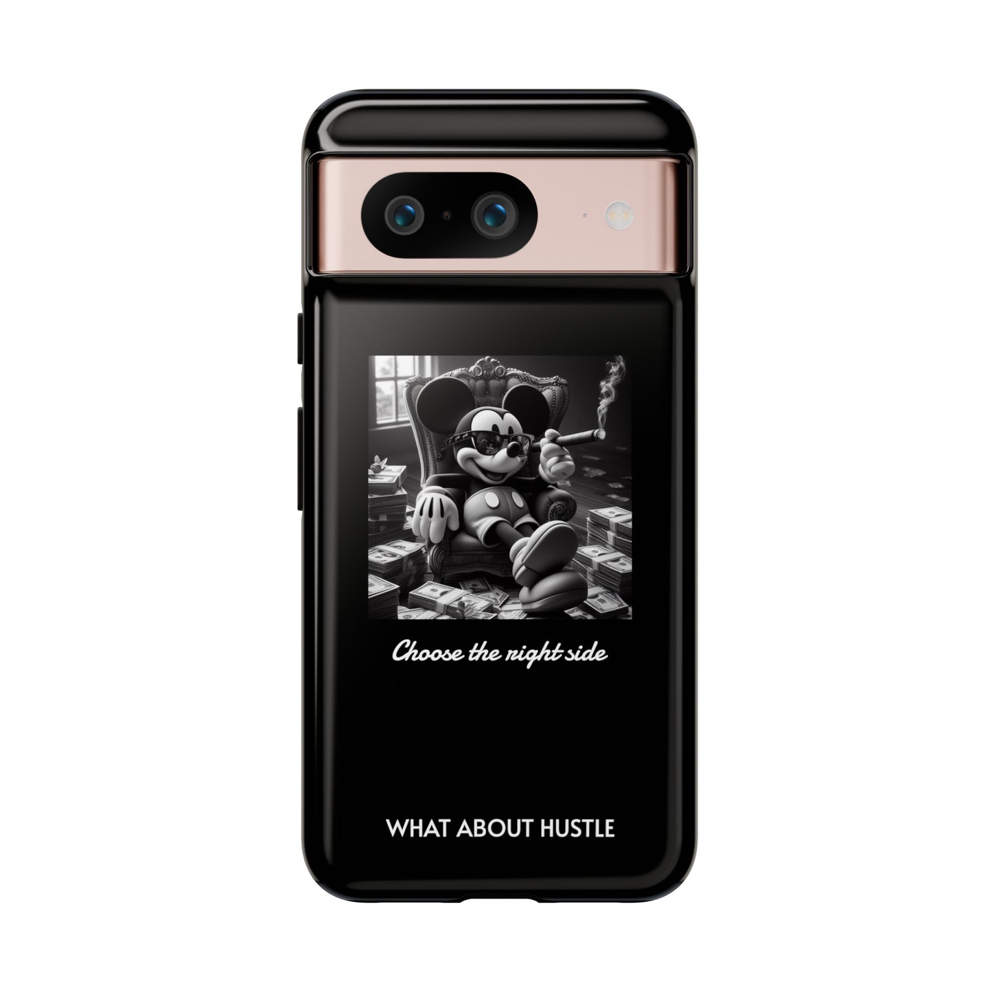 ''Choose the right side'' Phone Case