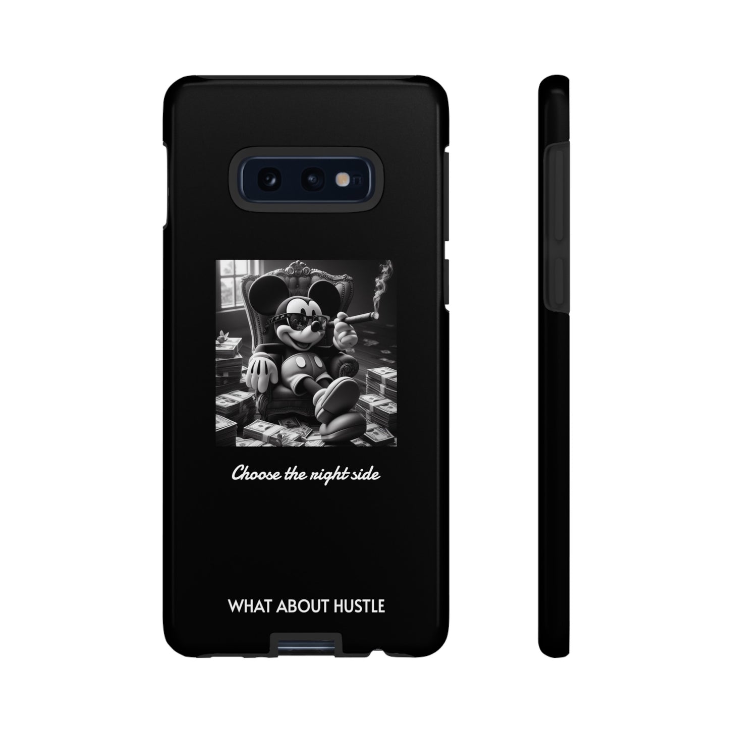 ''Choose the right side'' Phone Case