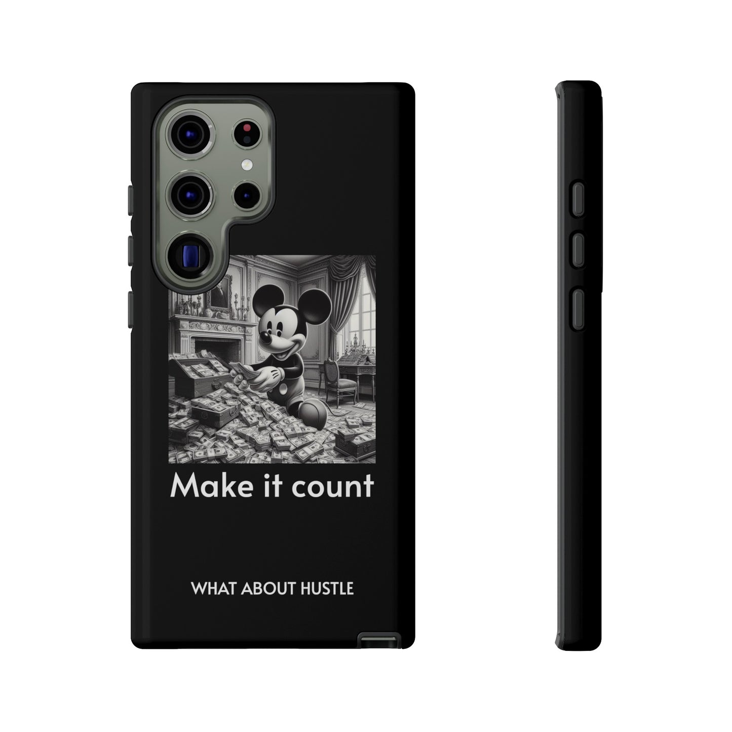 ''Make it count'' Phone  Case