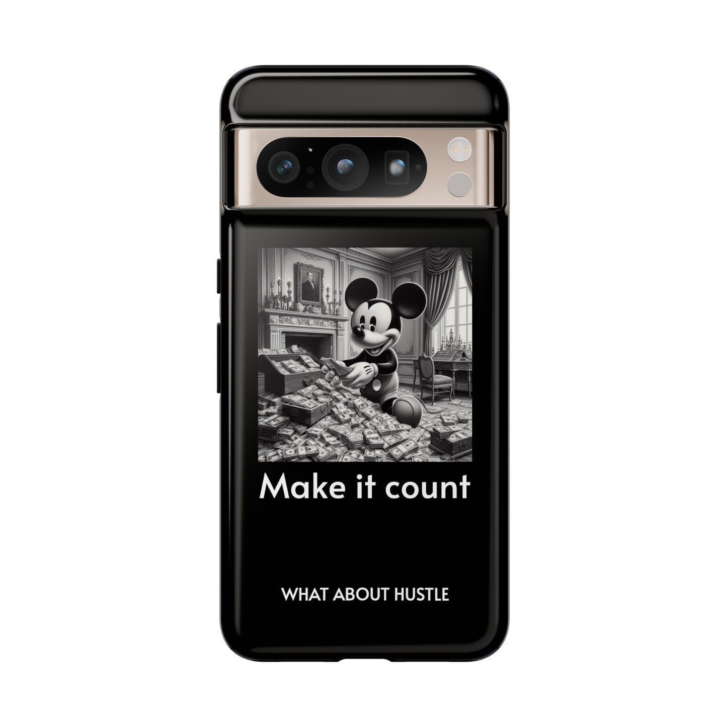 ''Make it count'' Phone  Case