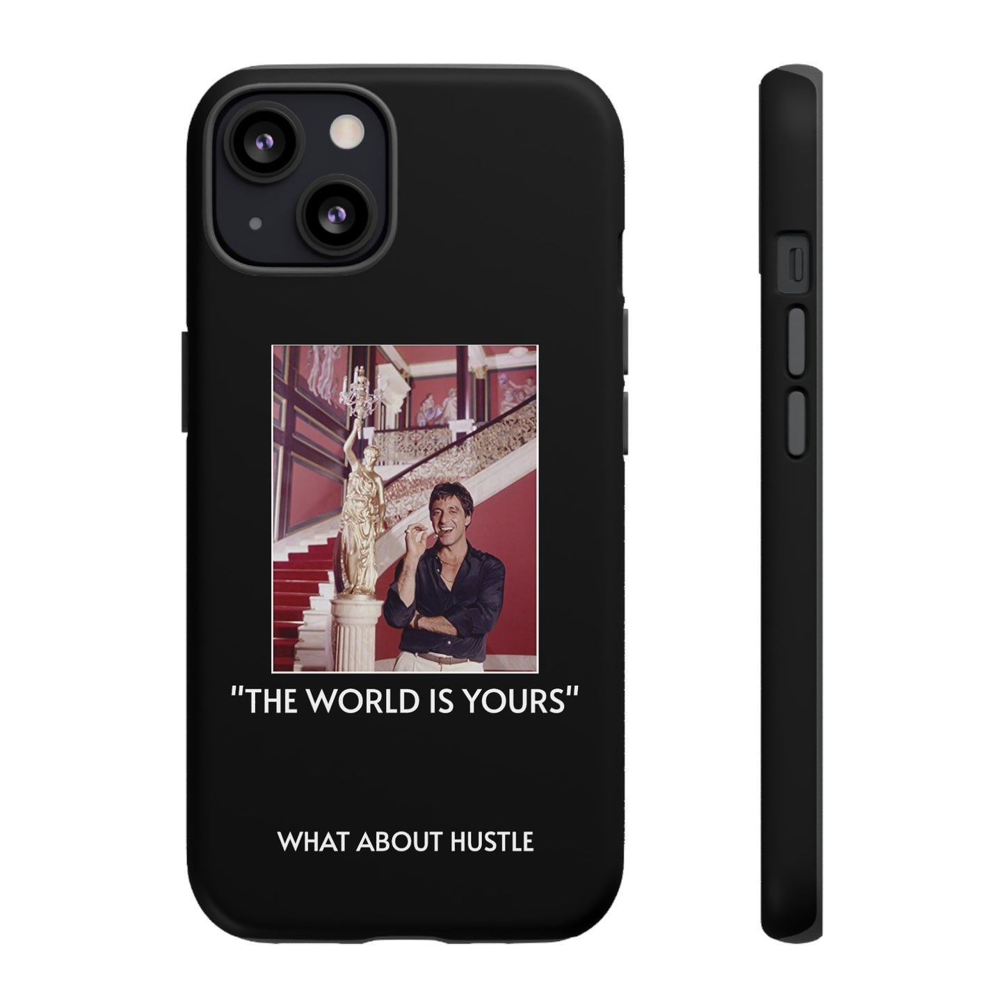 ''The world is yours'' Phone Case