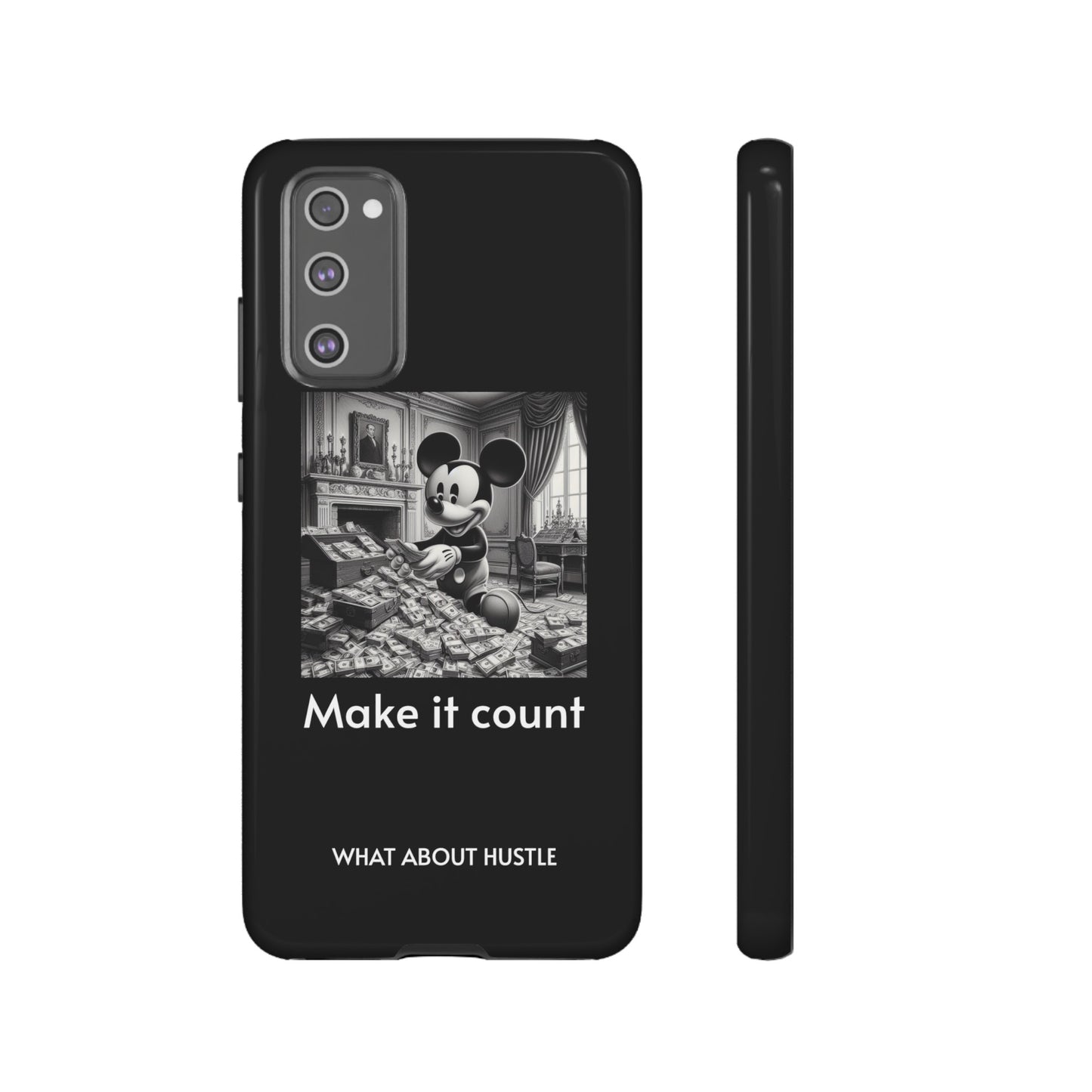 ''Make it count'' Phone  Case