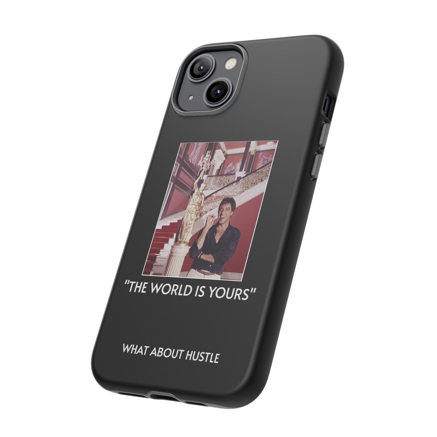 ''The world is yours'' Phone Case