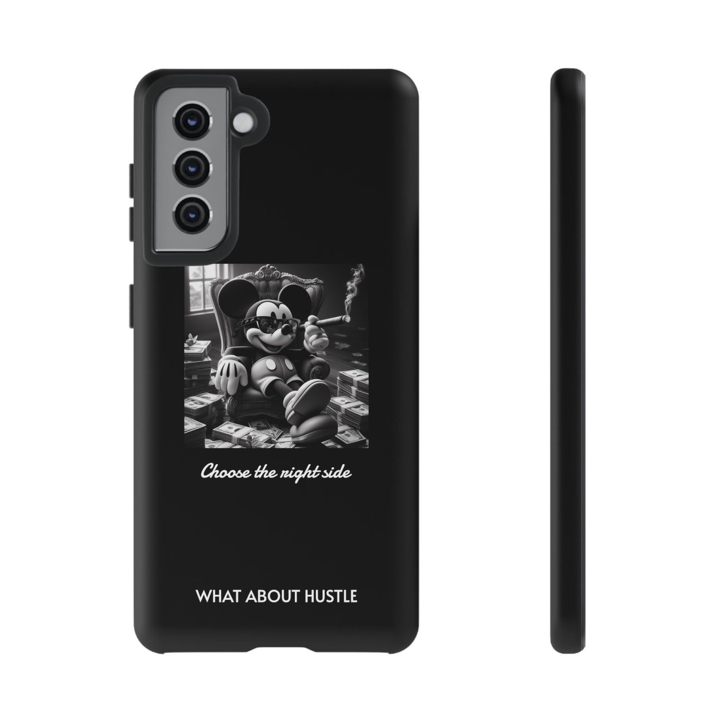 ''Choose the right side'' Phone Case