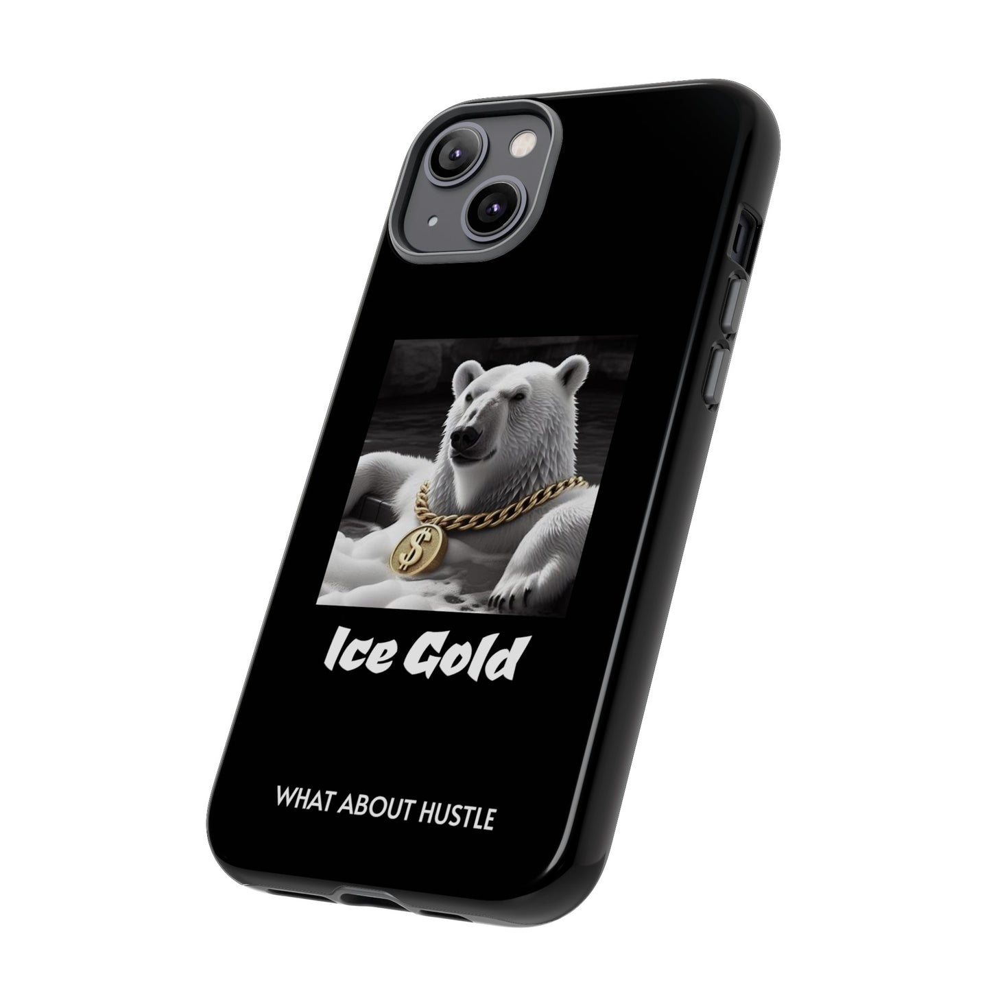 ''Ice Gold'' Phone  Case
