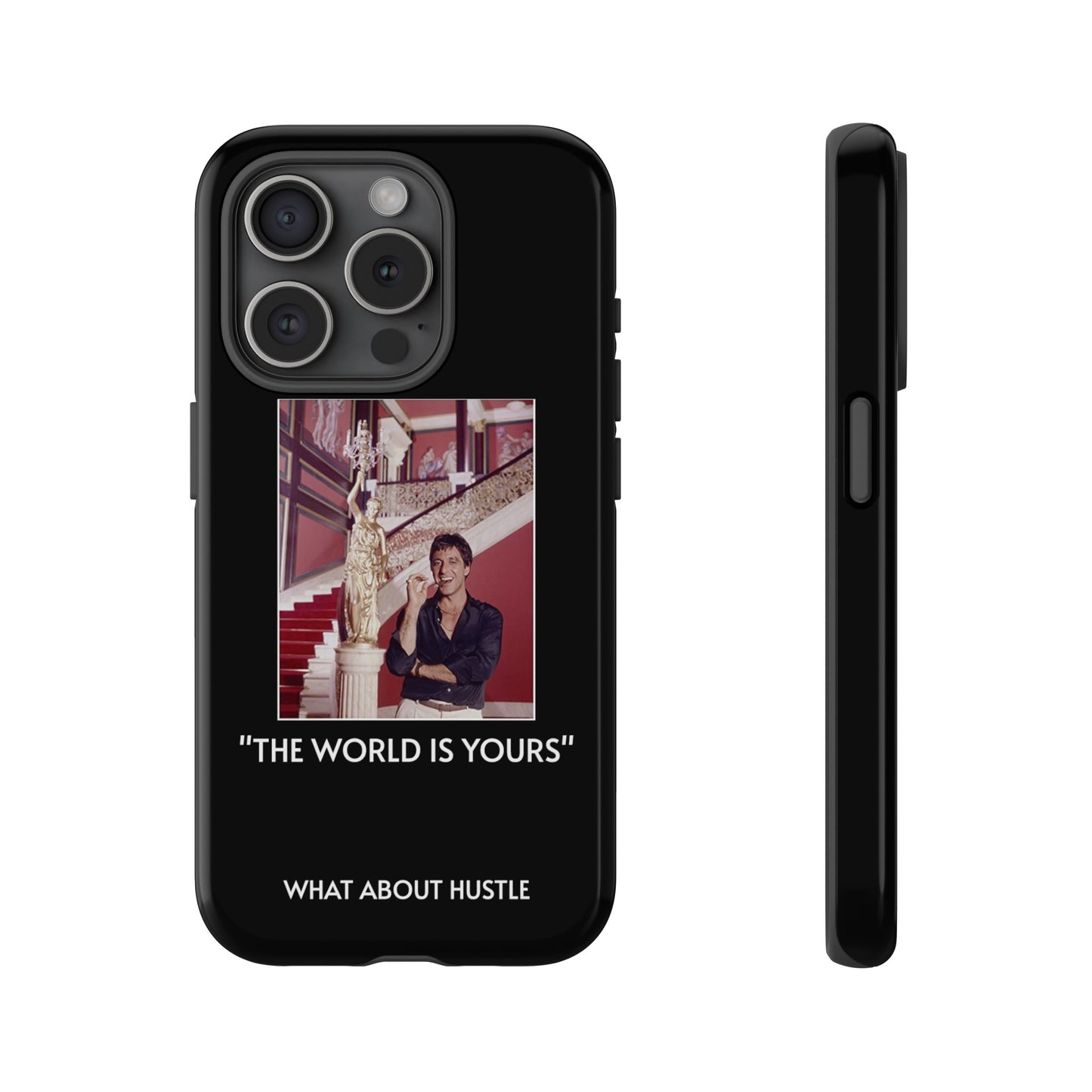 ''The world is yours'' Phone Case