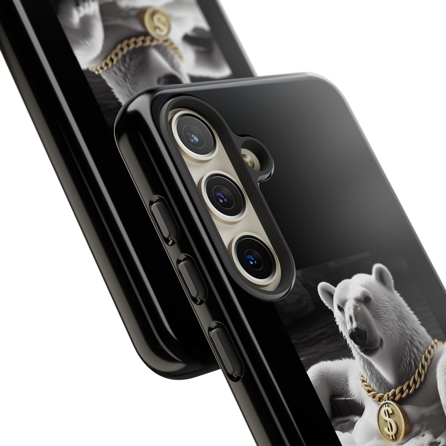 ''Ice Gold'' Phone  Case